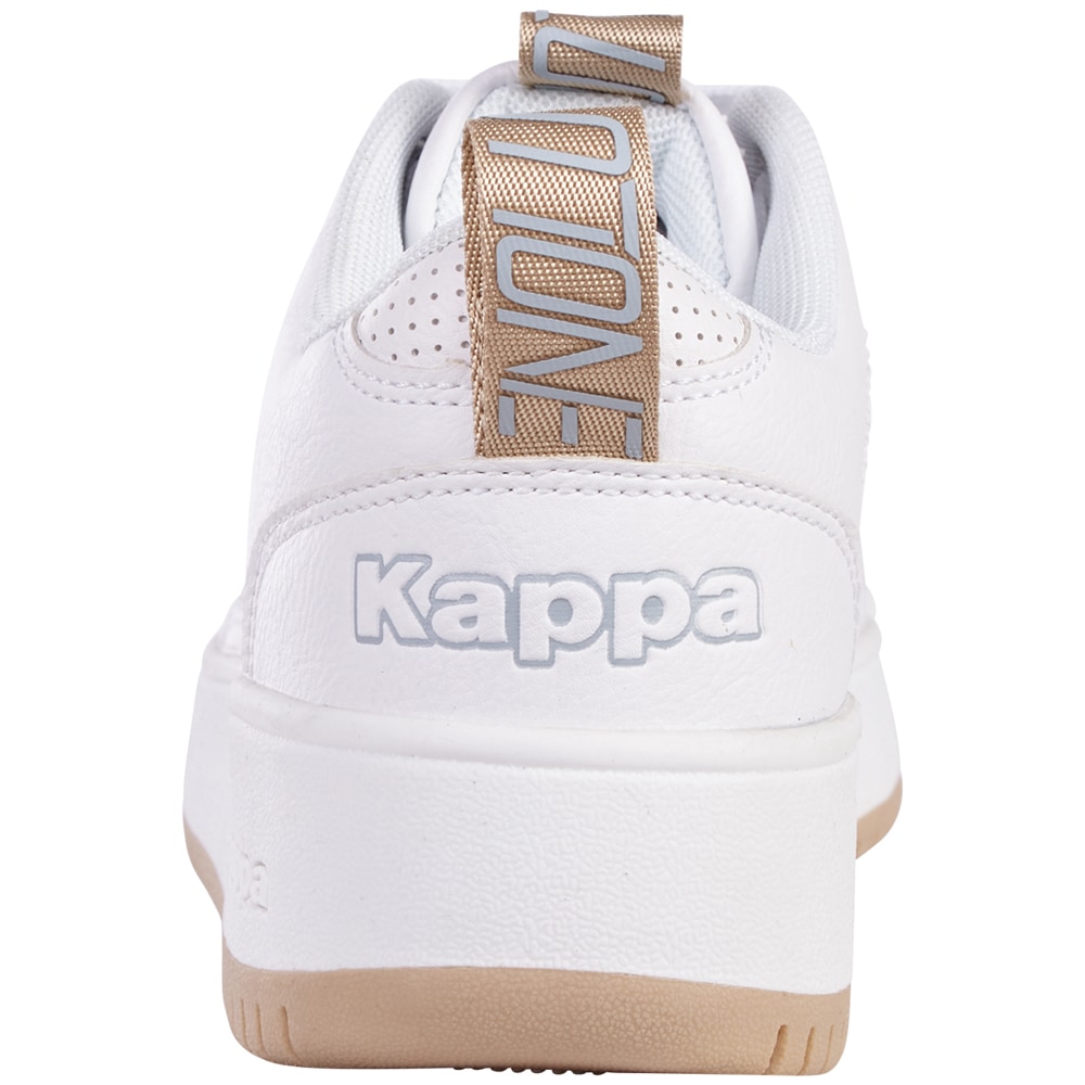 Kappa Sneaker, - mit Logoapplikation an der Seite