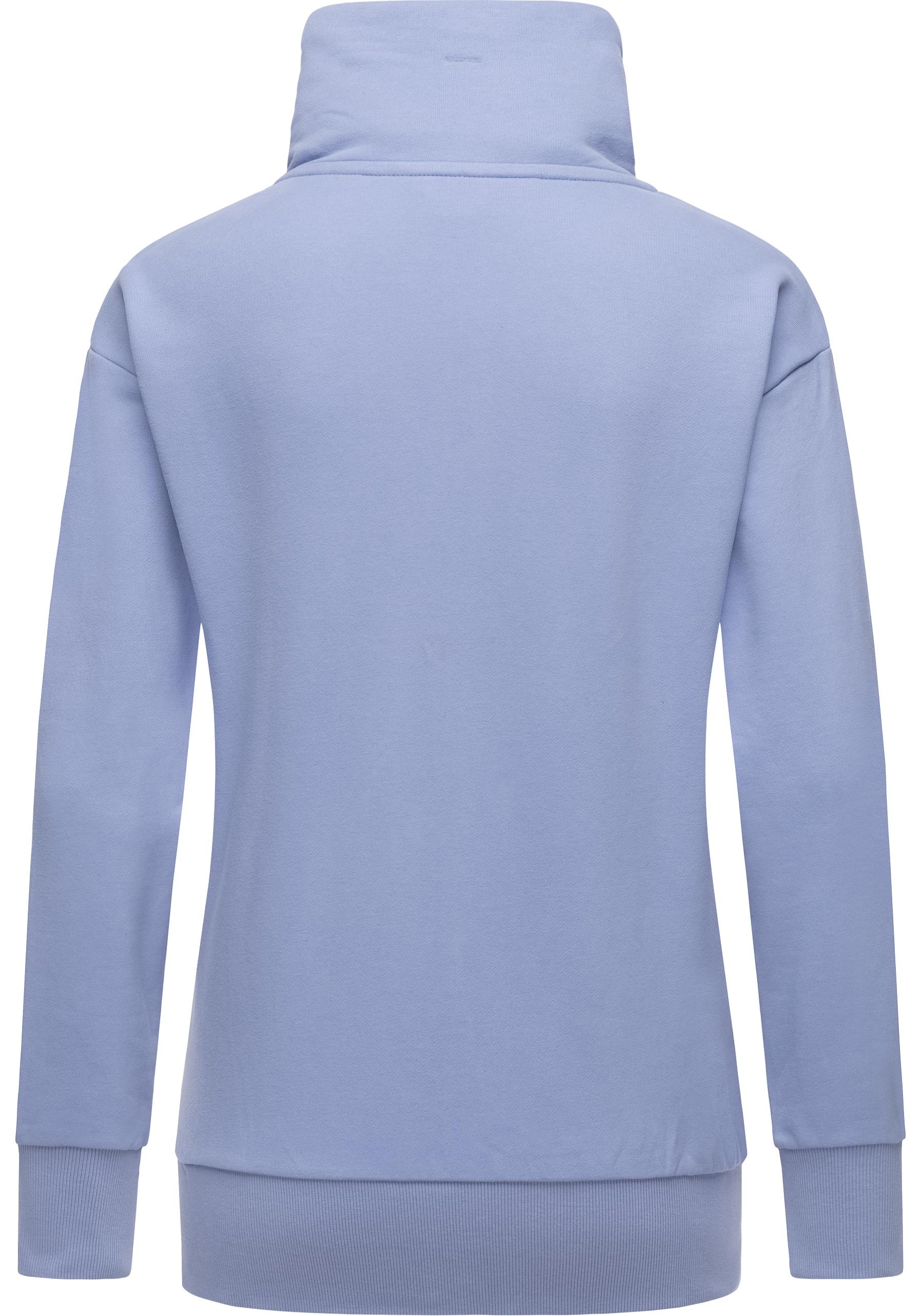 Ragwear Sweatjacke »Shocky«, sportliche Damen Zip-Hoodie mit Kordeln