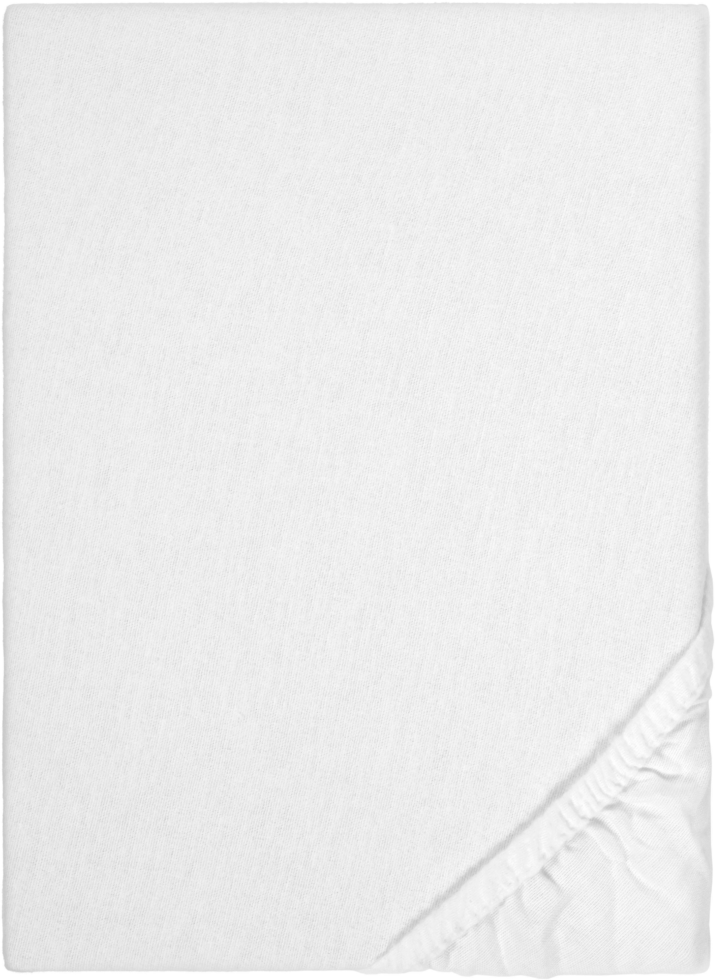 Biberna Spannbettlaken "Celina" in weicher Stretch Qualität günstig online kaufen