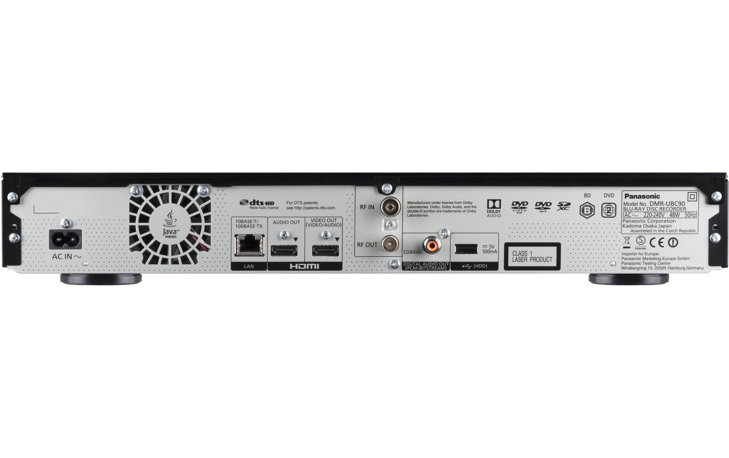 Panasonic Blu-ray-Rekorder »DMR-UBC9«