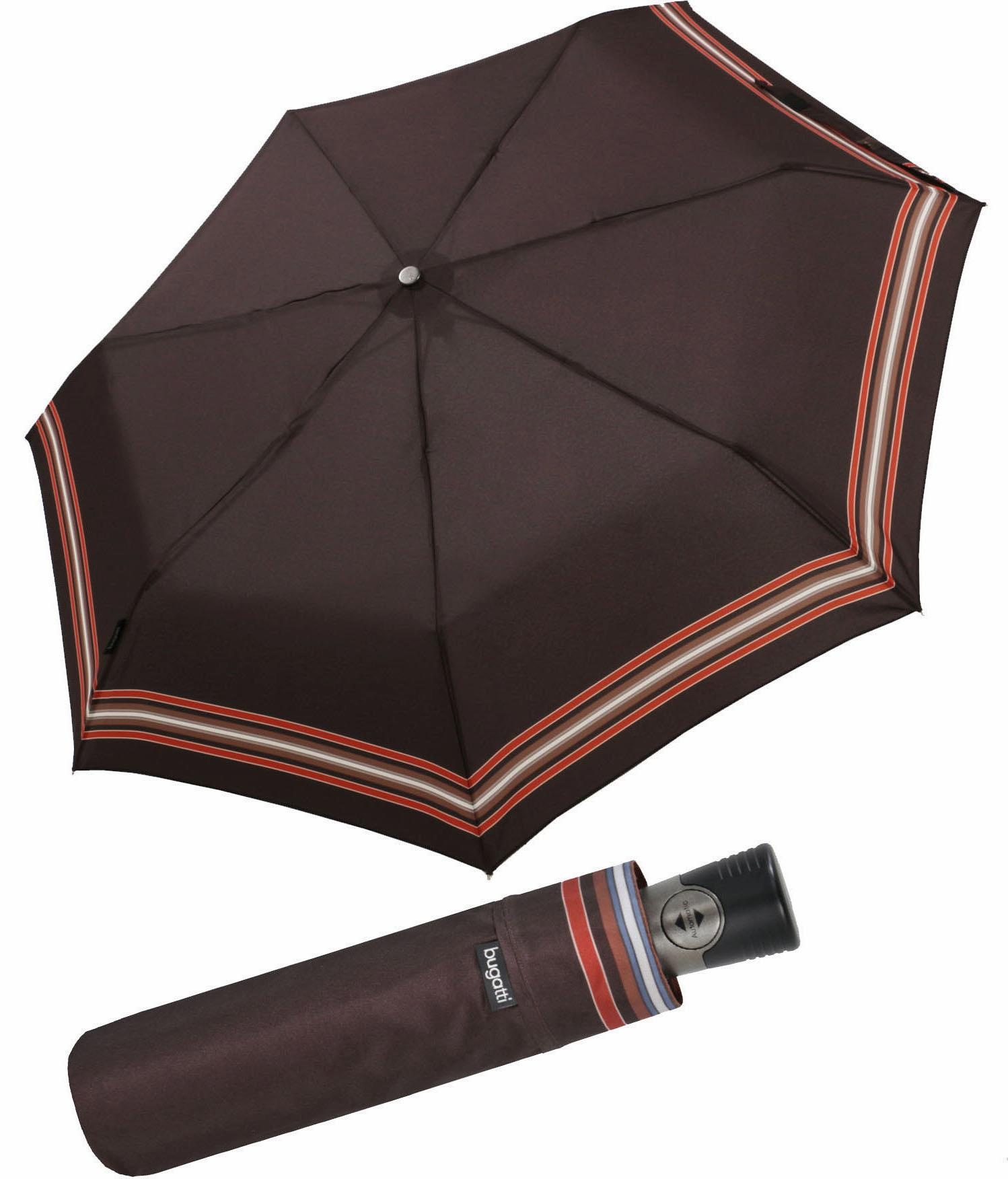 kaufen Taschenregenschirm »Take Duo bugatti stripe | coconut« BAUR It