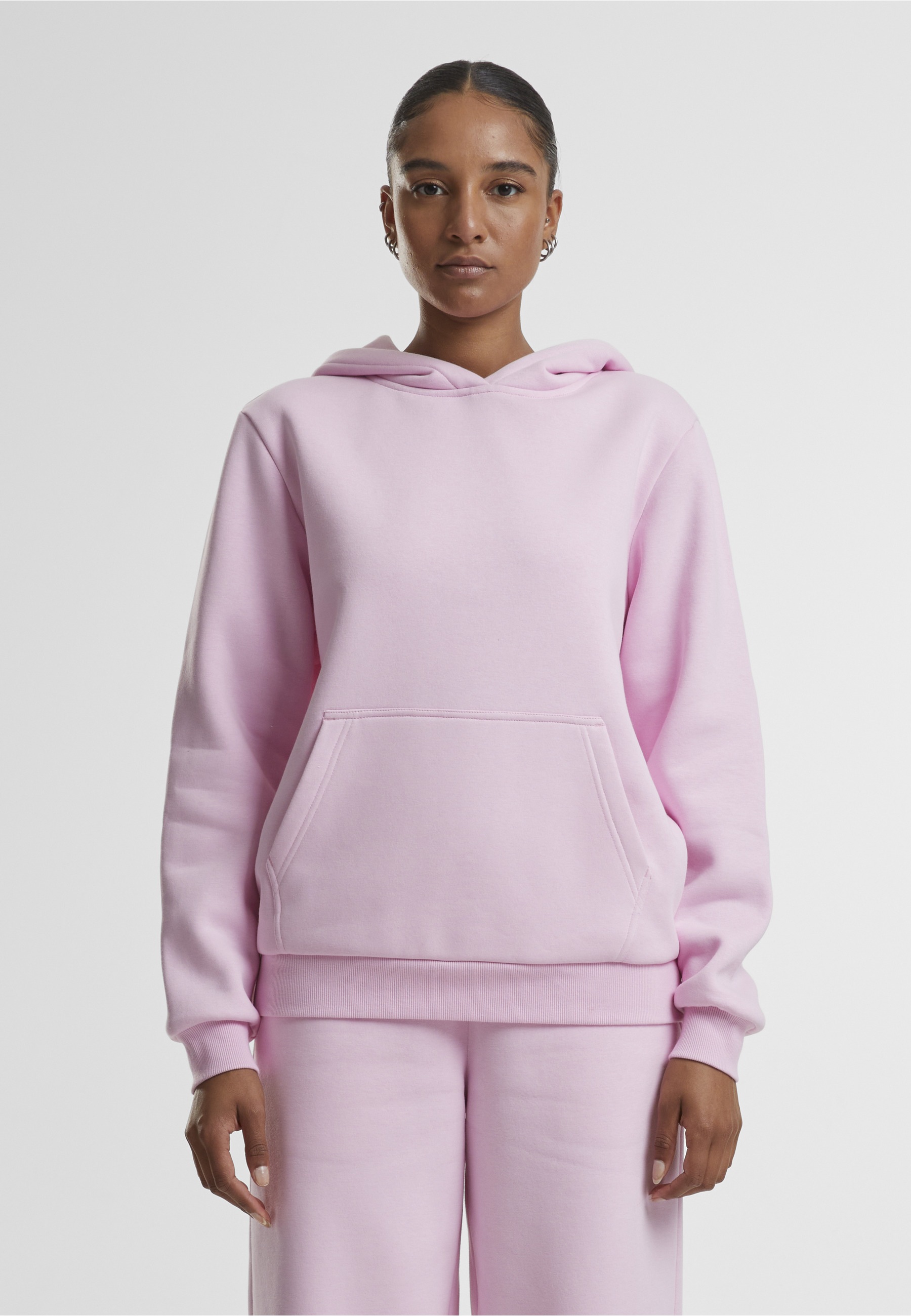 URBAN CLASSICS Kapuzensweatshirt »Urban Classics Ladies Fluffy Hoody«
