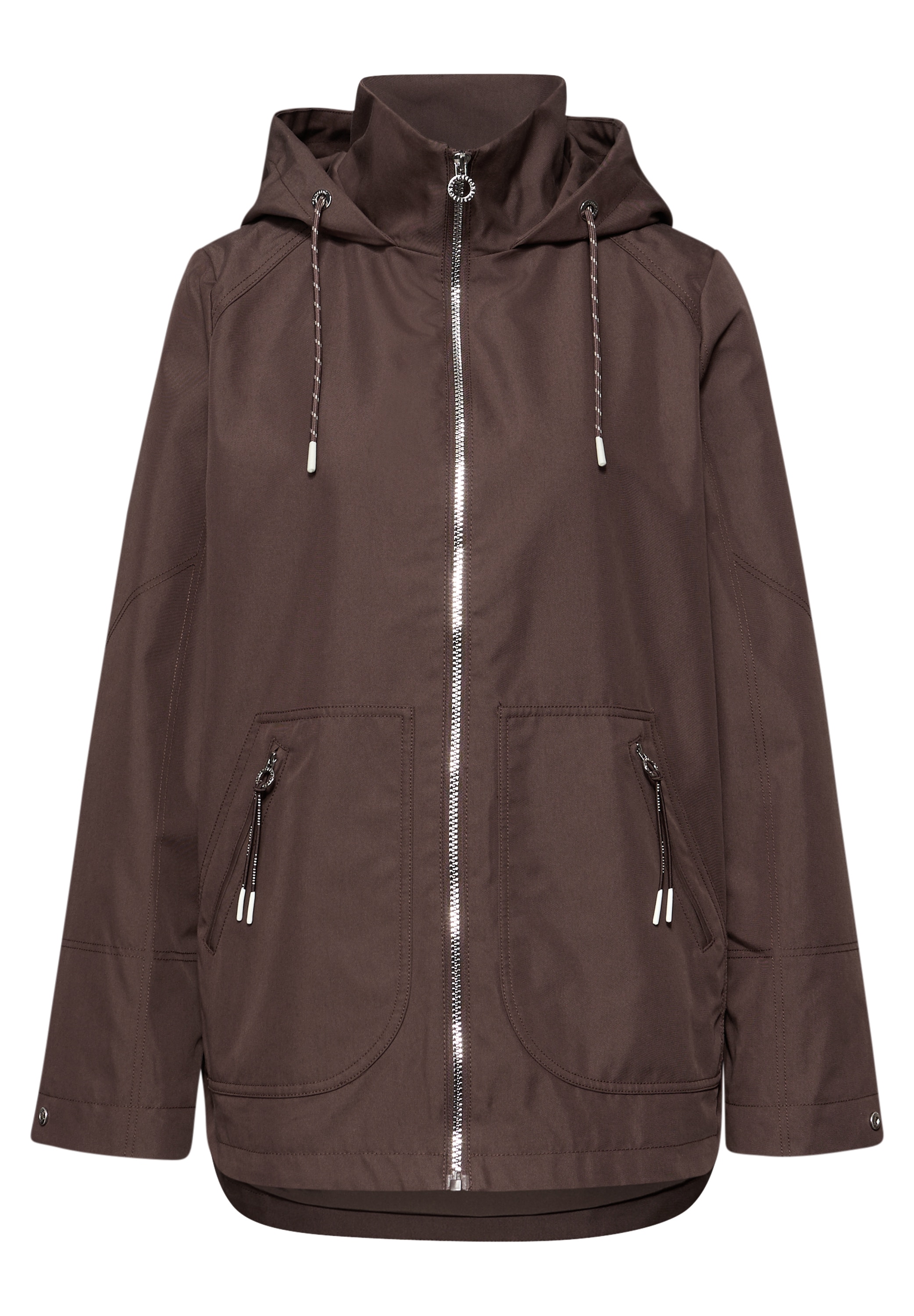 STREET ONE Parka mit Kapuze mit Kapuze