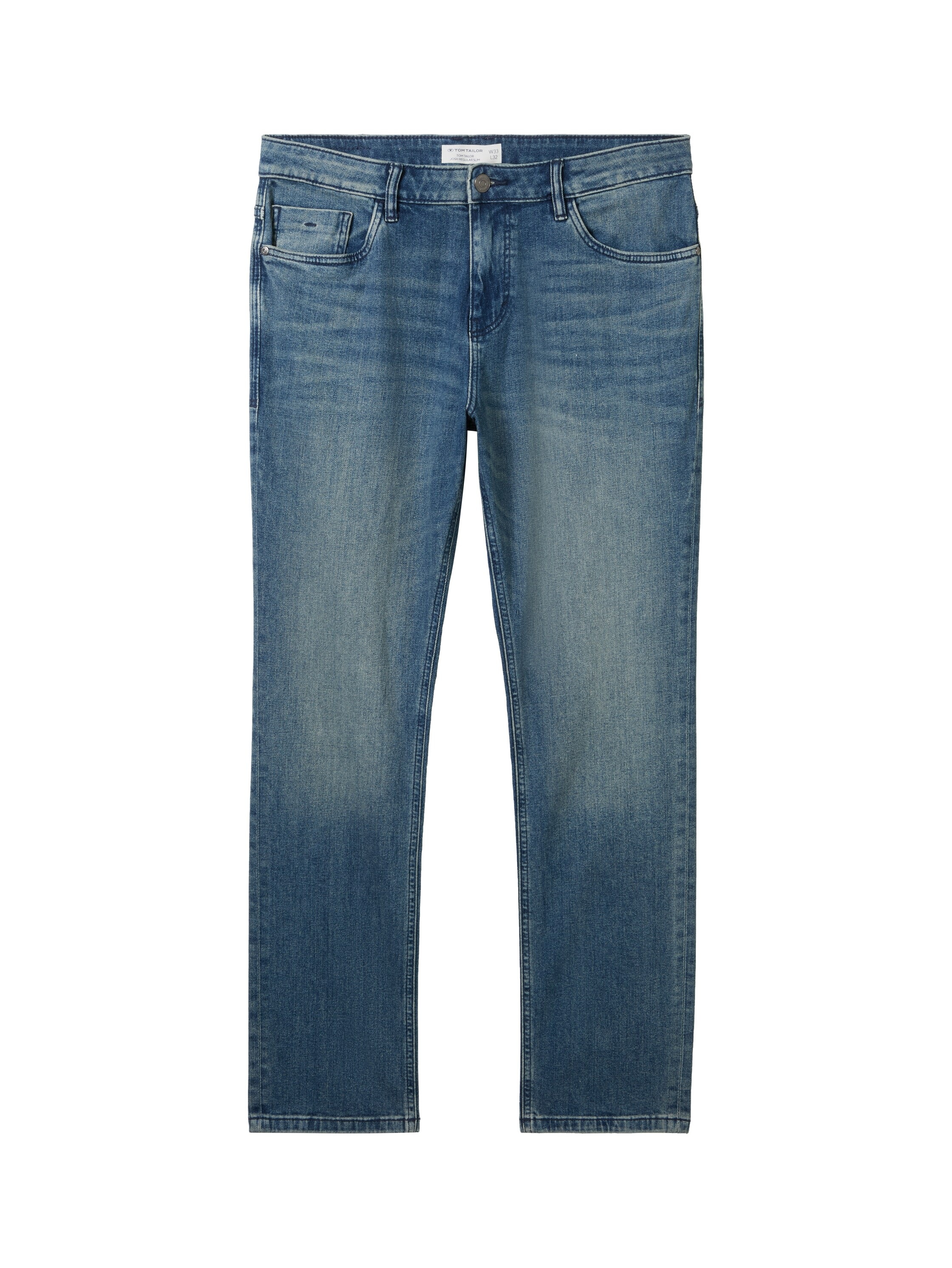 Tom Tailor Josh Men's Slim Fit Jeans Blue 32/32 3