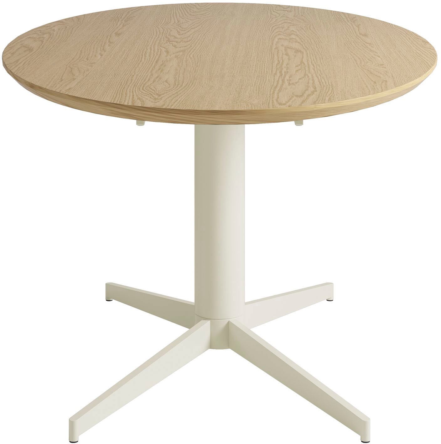 SCHÖNER WOHNEN-Kollektion Esstisch »FEVIK« 1 Stk. tlg. in 160 cm oder 200 cm, mit Schweizer Kante und Stativuntergestell