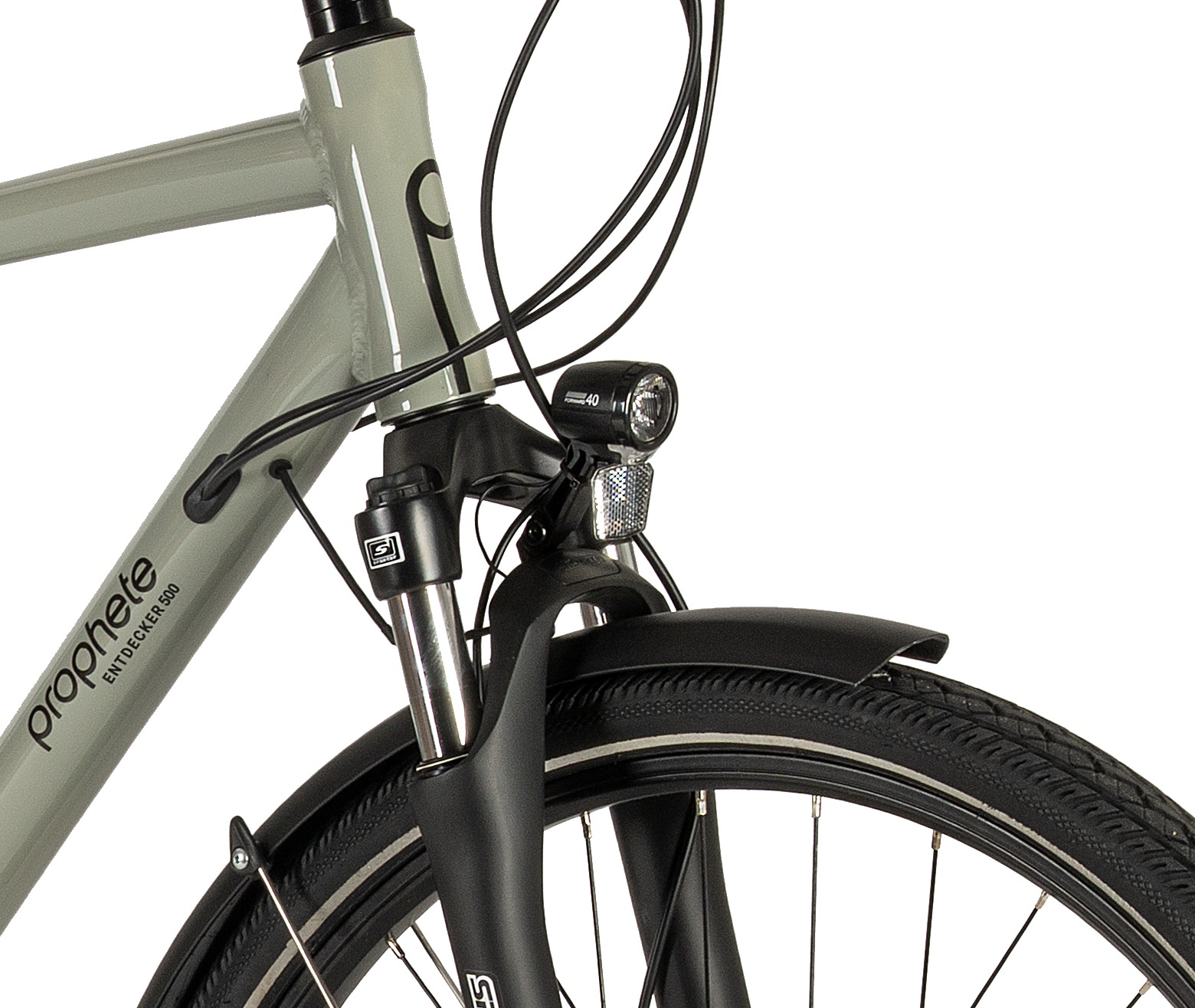 Prophete Trekkingrad »Prophete Entdecker 500« 24 Gang Shimano Altus Schaltwerk Kettenschaltung