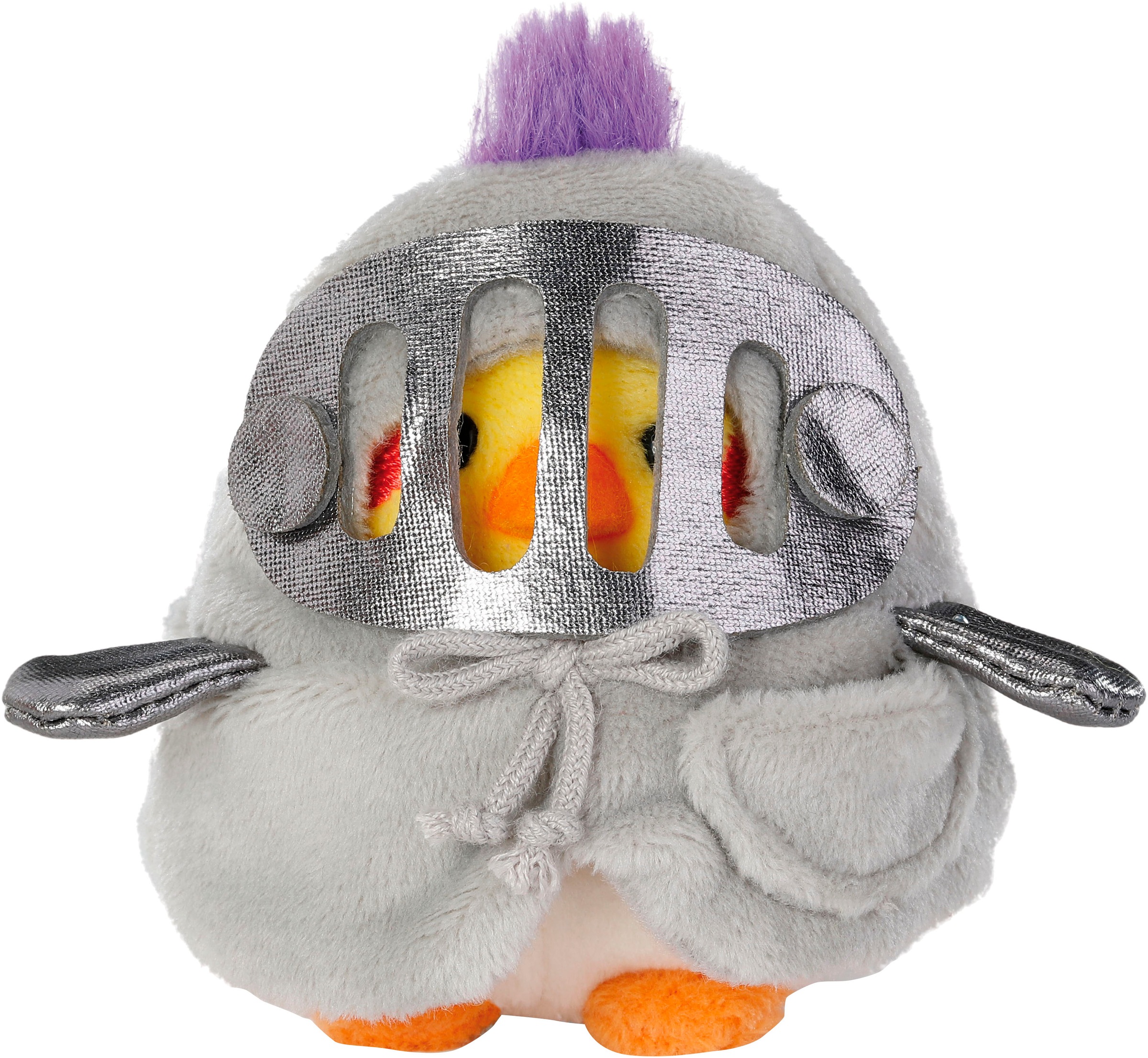 Nici Kuscheltier »mymochi, Sittich Chipsy 8 cm mit Steckenpferd und Ritterkostüm«, (Set), in Geschenkbox