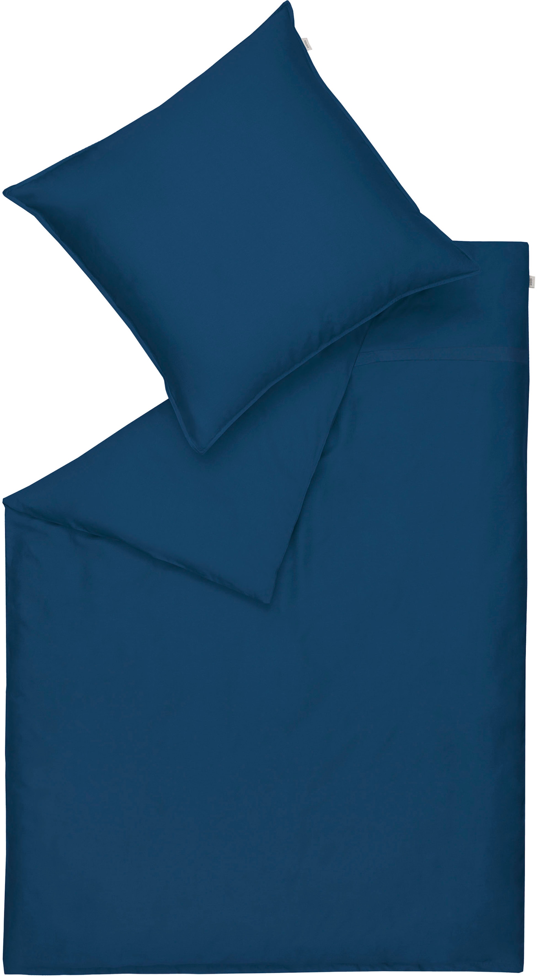 SCHÖNER WOHNEN-Kollektion Bettwäsche "Pure" 2 Stk. Satinbettwäsche aus 100% reiner Baumwolle