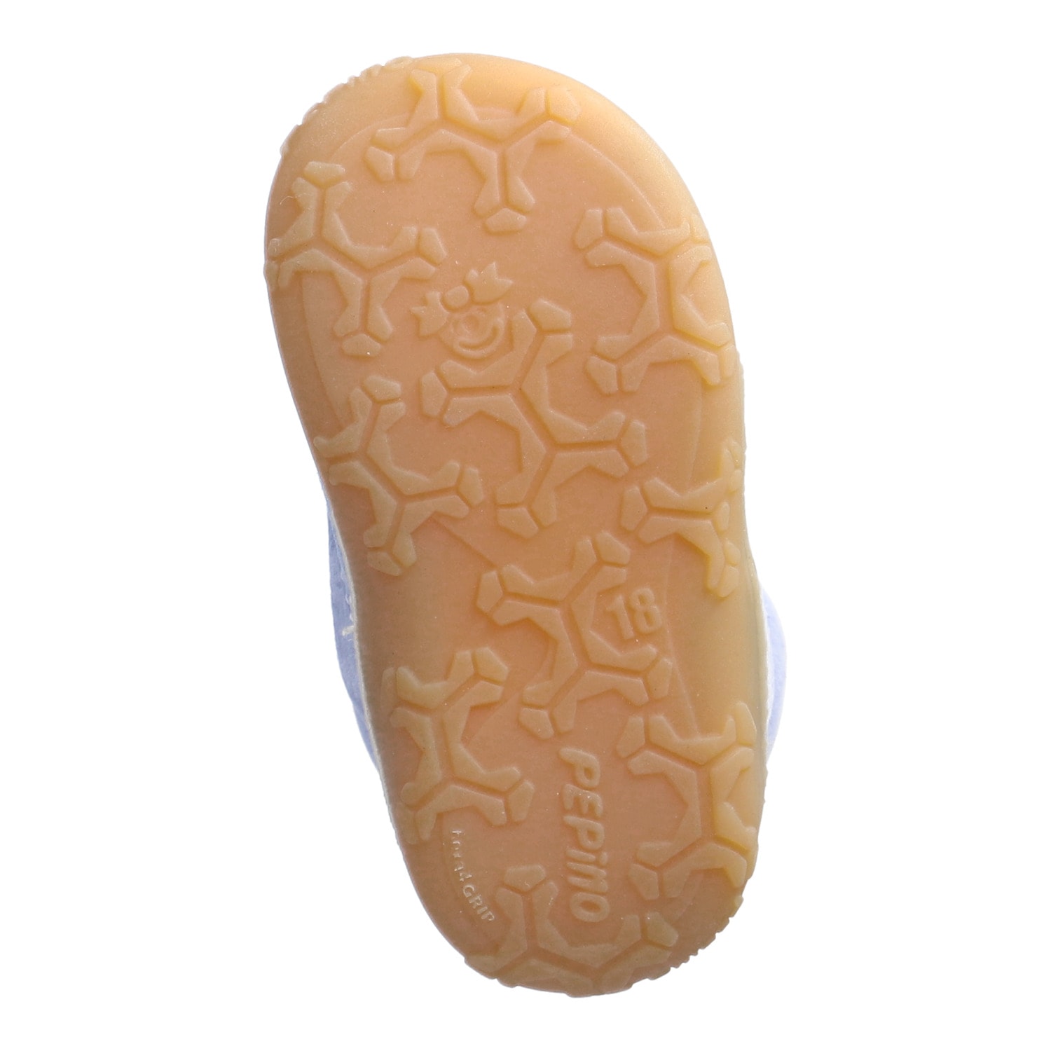 PEPINO by RICOSTA Lauflernschuh »CORY W WMS: Weit«  Schnürschuh m. Weiten-Meßsystem, Leder, Größenschablone zum Download