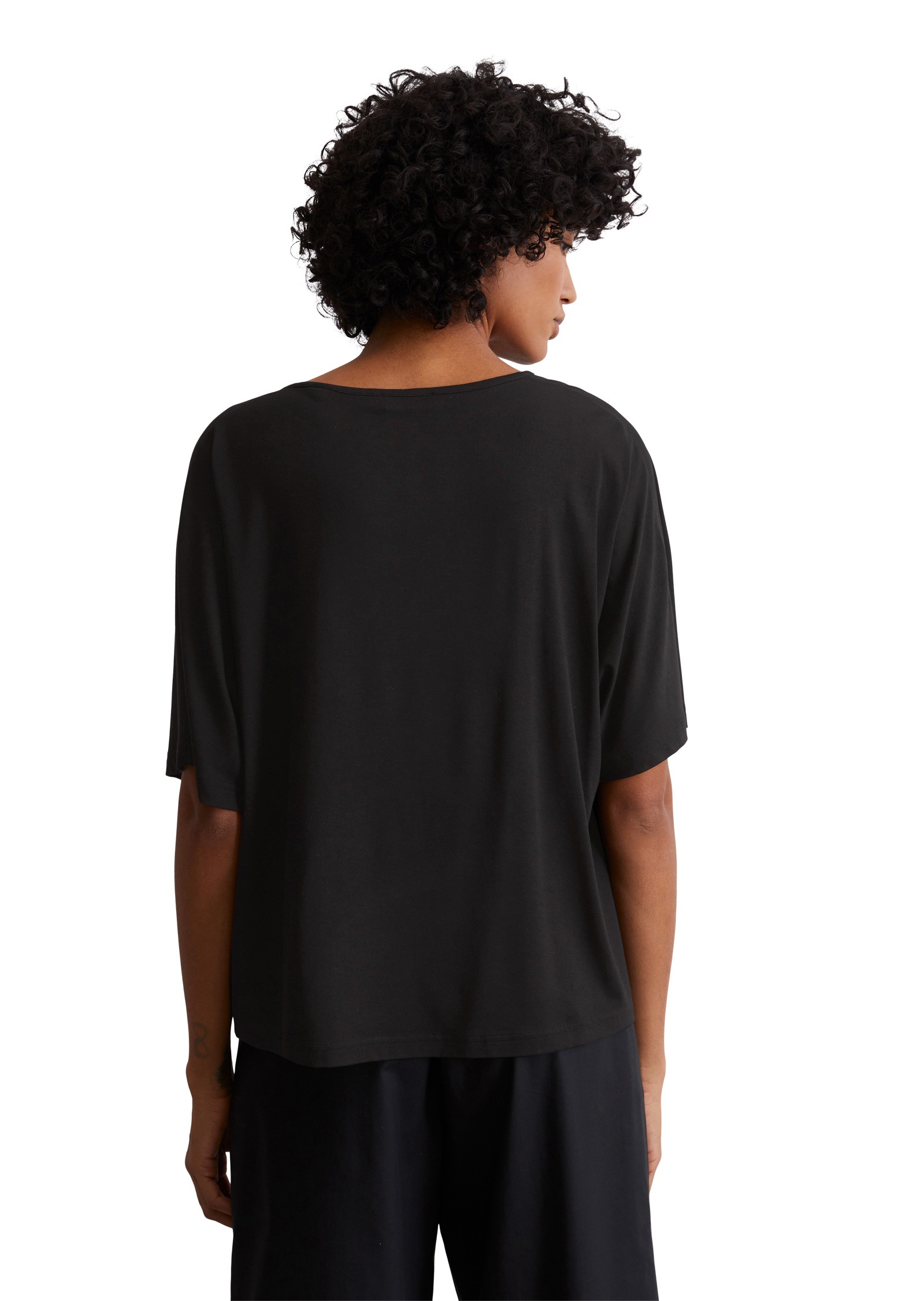Marc O'Polo T-Shirt »aus Viskose-Stretch-Jersey«