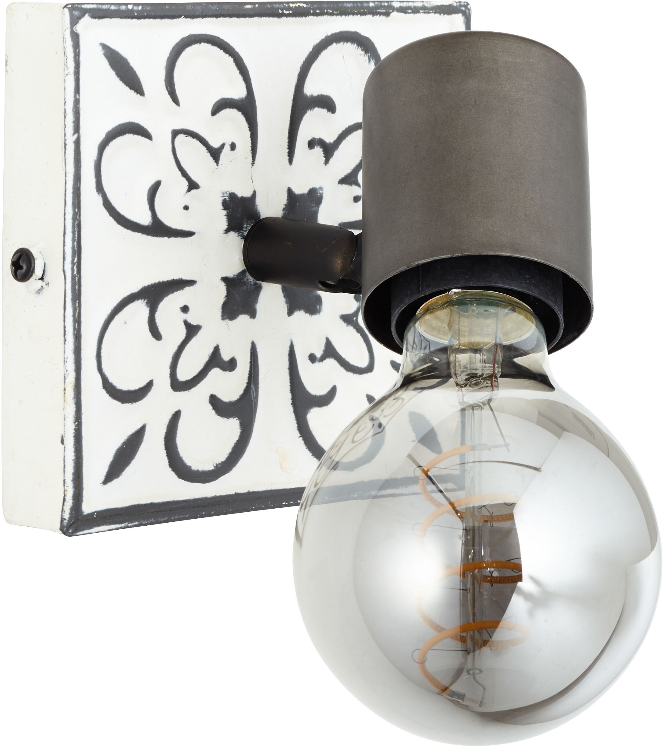 Brilliant Leuchten Wandstrahler »Vagos«, 1 flammig-flammig, Vintage, Metall, E27, 1 x 28W kaufen