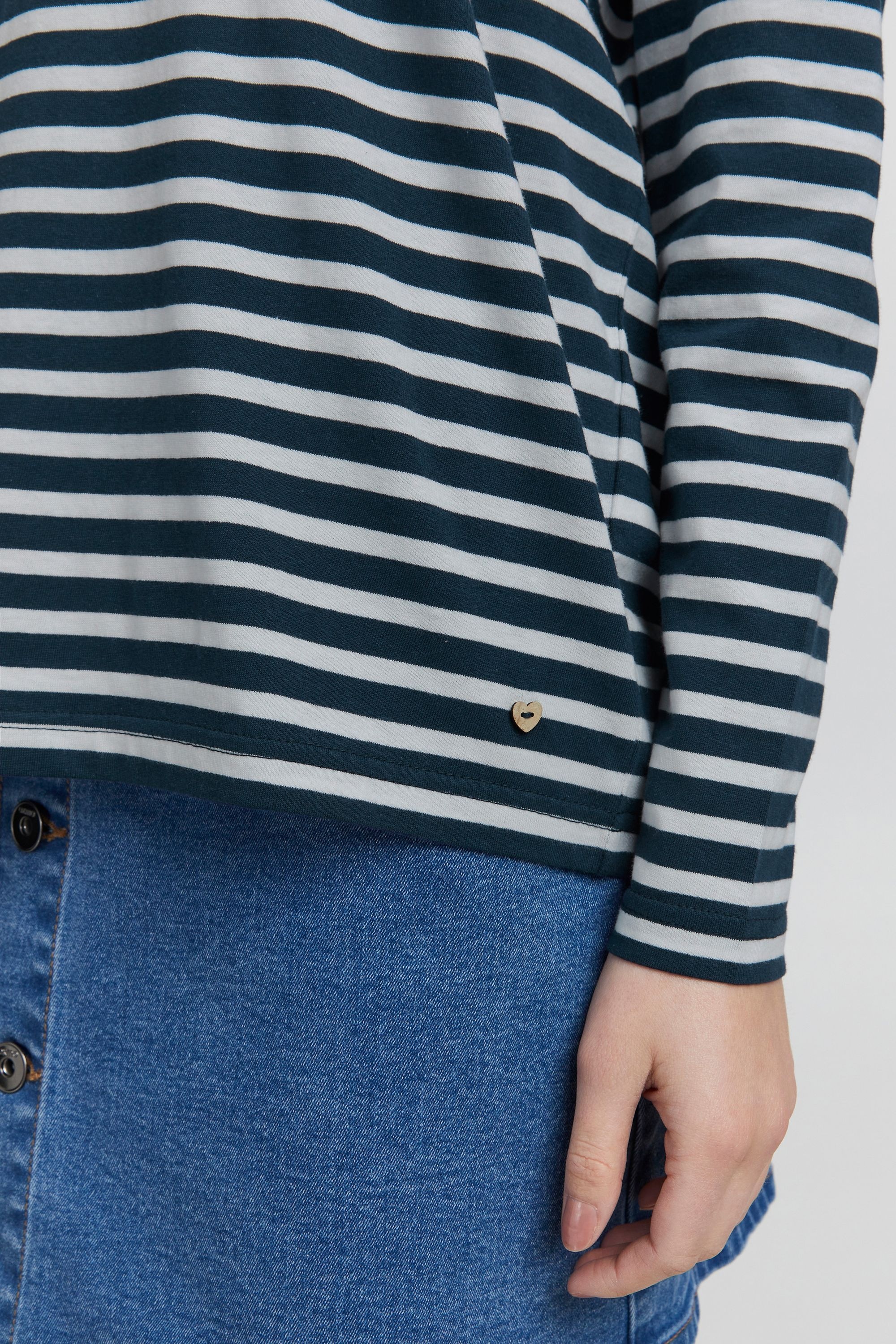 OXMO Sweatshirt »Langarmshirt OXStefka«