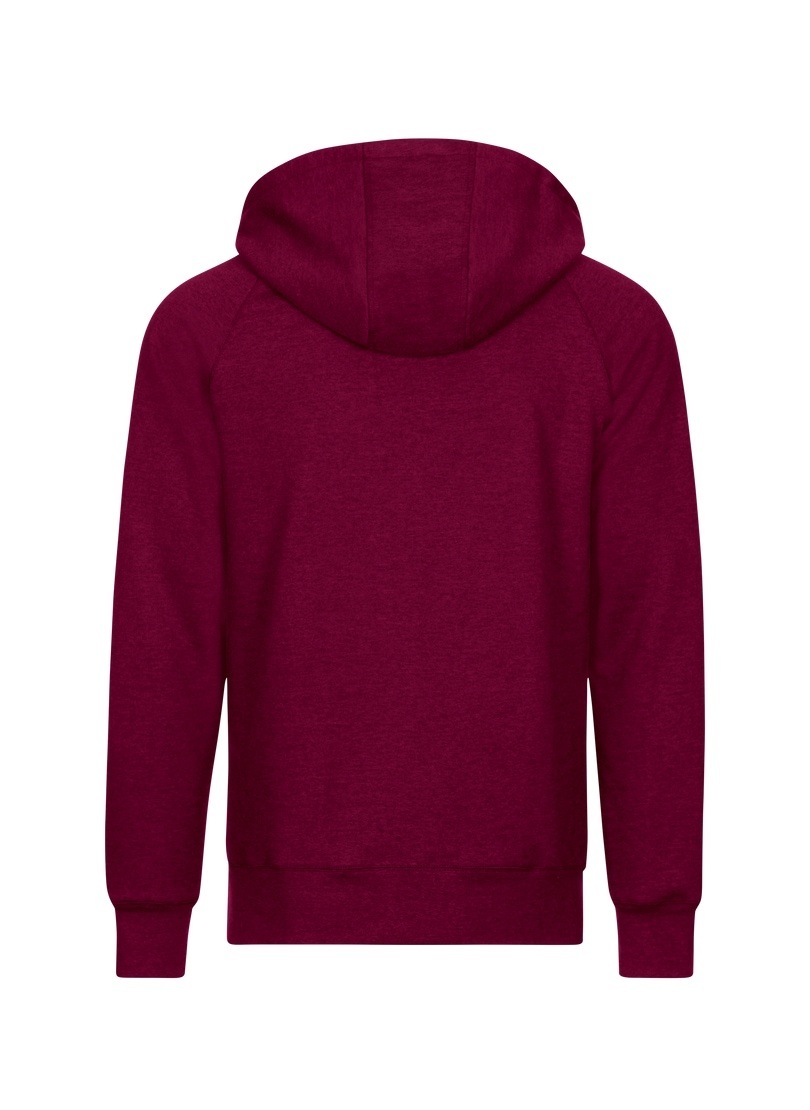 Trigema Sweatjacke "TRIGEMA Sweatjacke mit Kapuze" 1 Stk. tlg. günstig online kaufen
