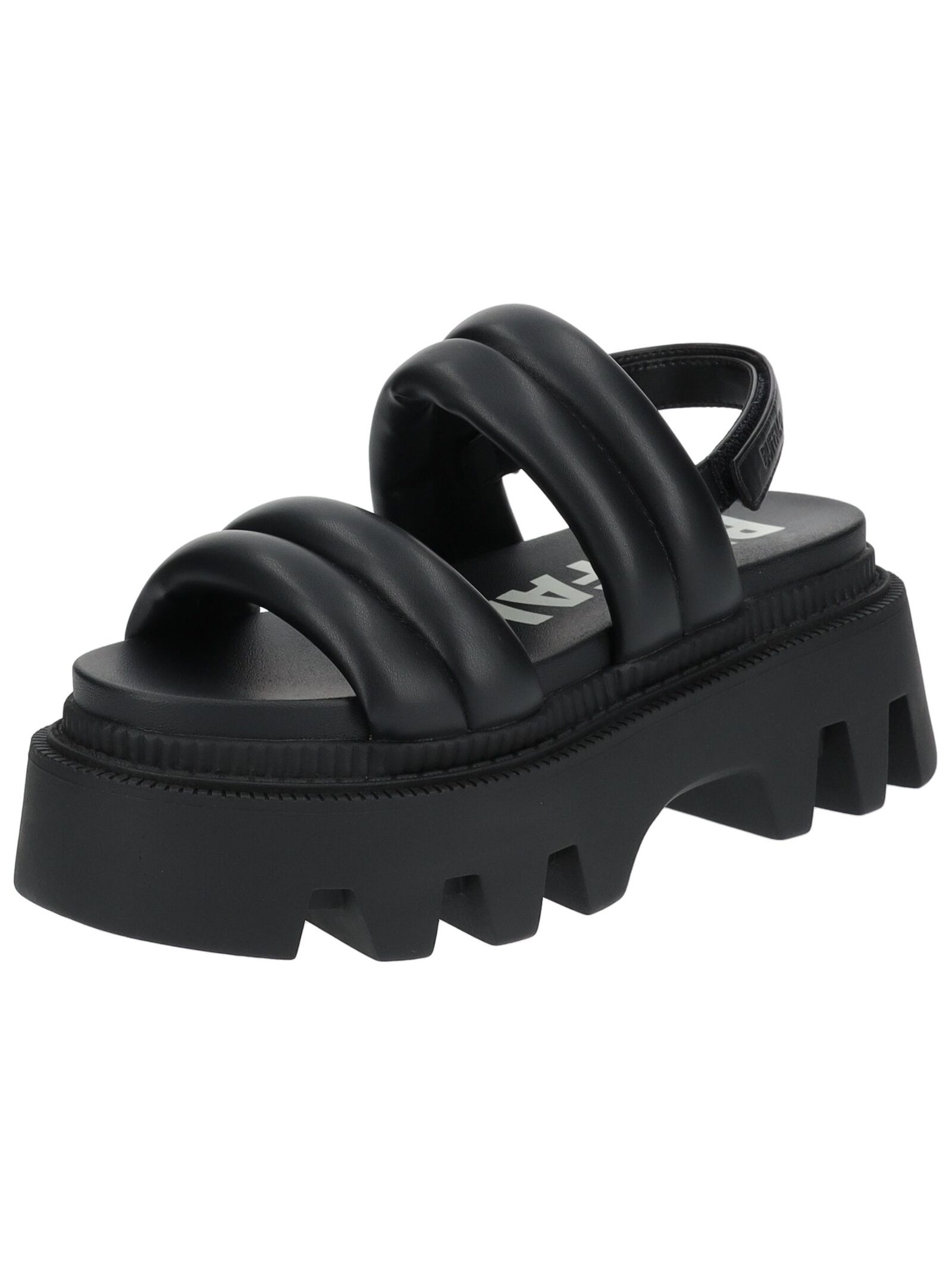 Buffalo Riemchensandale "Buffalo Sandalen Lederimitat" günstig online kaufen