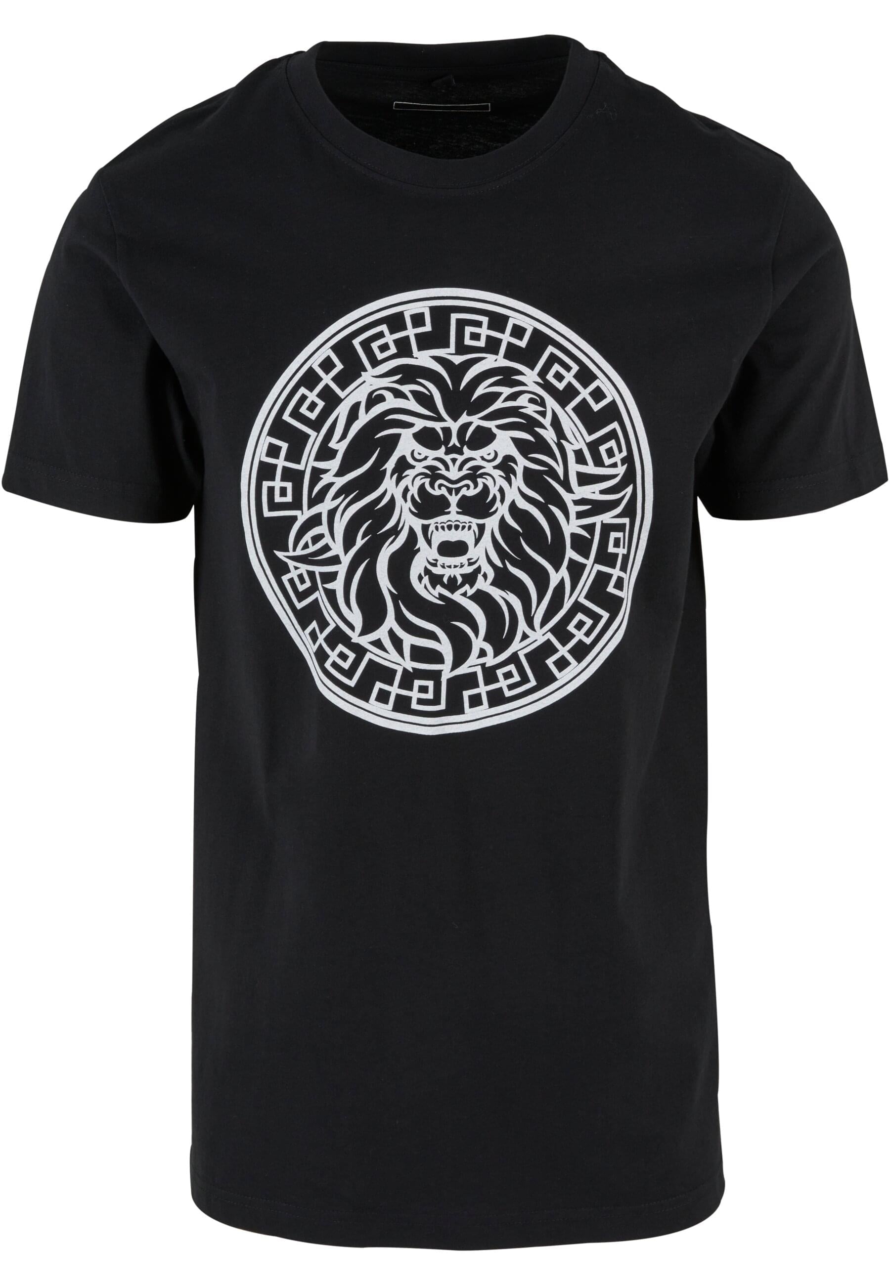 MisterTee T-Shirt "MisterTee Herren Lion Face Tee", (1 tlg.) günstig online kaufen