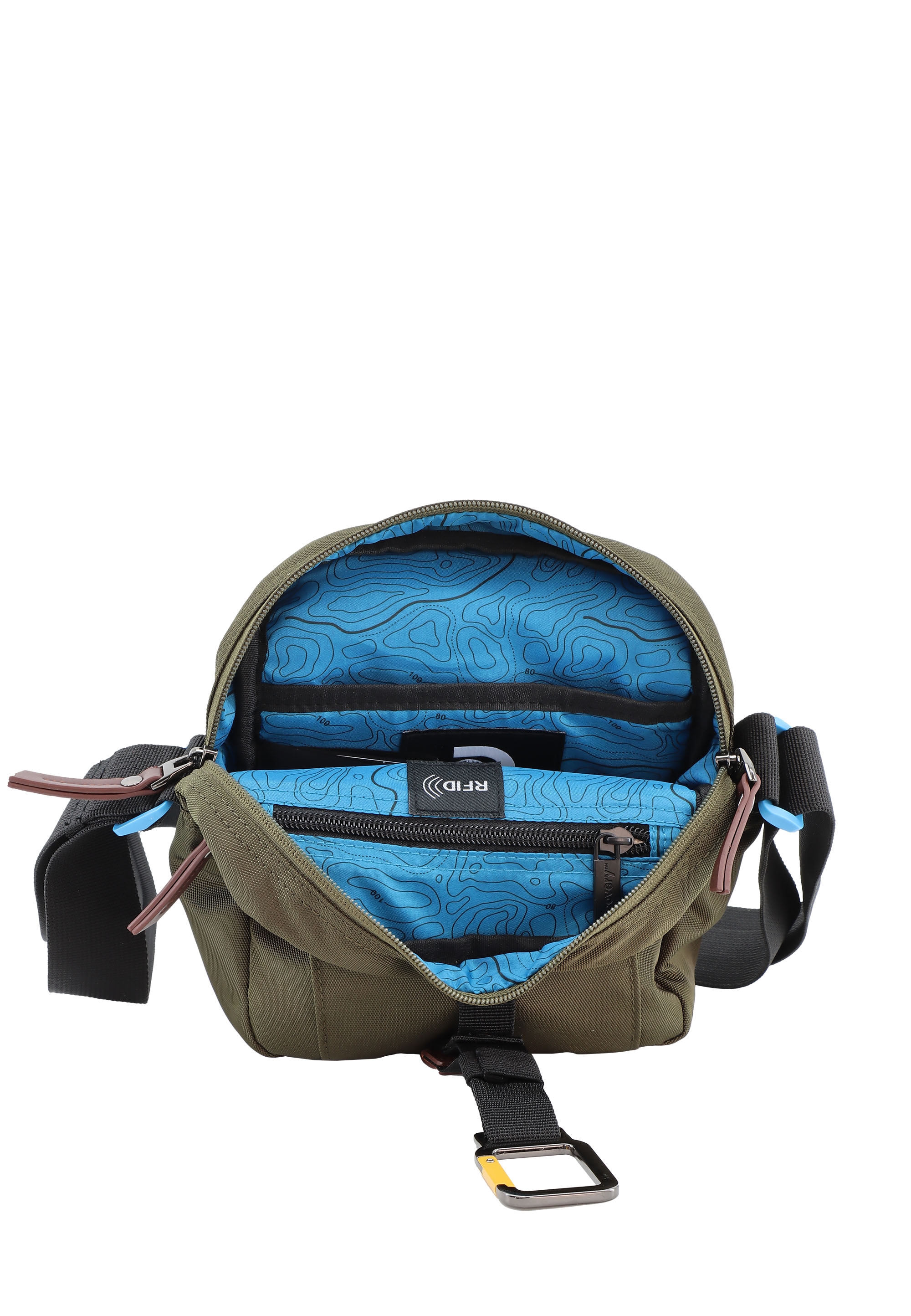 Discovery Schultertasche »Icon«, aus rPet Polyester-Material