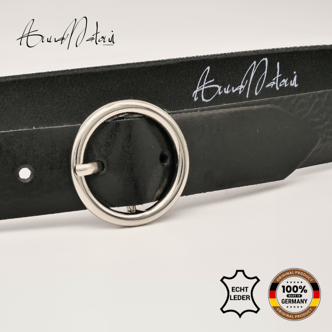 AnnaMatoni Ledergürtel "AnnaMatoni Leder Gürtel Sali" günstig online kaufen