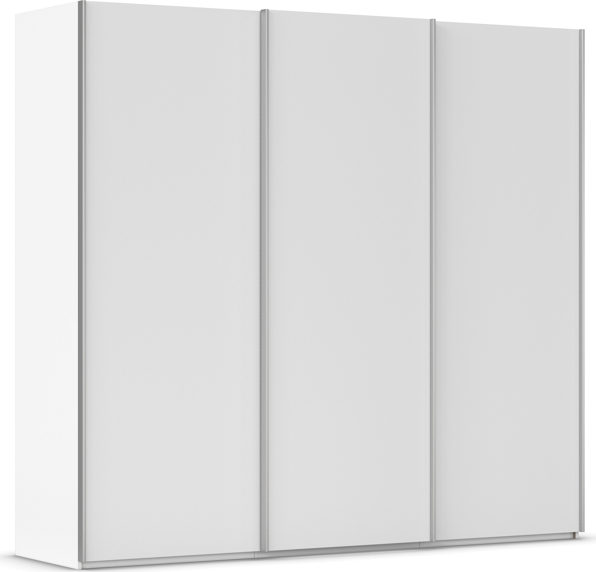 rauch Kleiderschrank "Schwebetürenschrank Schrank Garderobe Ankleide Schlafzimmer TARO" in 3 verschiedenen Ausstattungen BASIC/CLASSIC/PREMIUM (SOFT-CLOSE), 4 Breiten, optional Passepartout mit/ohne Beleuchtung MADE IN GERMANY