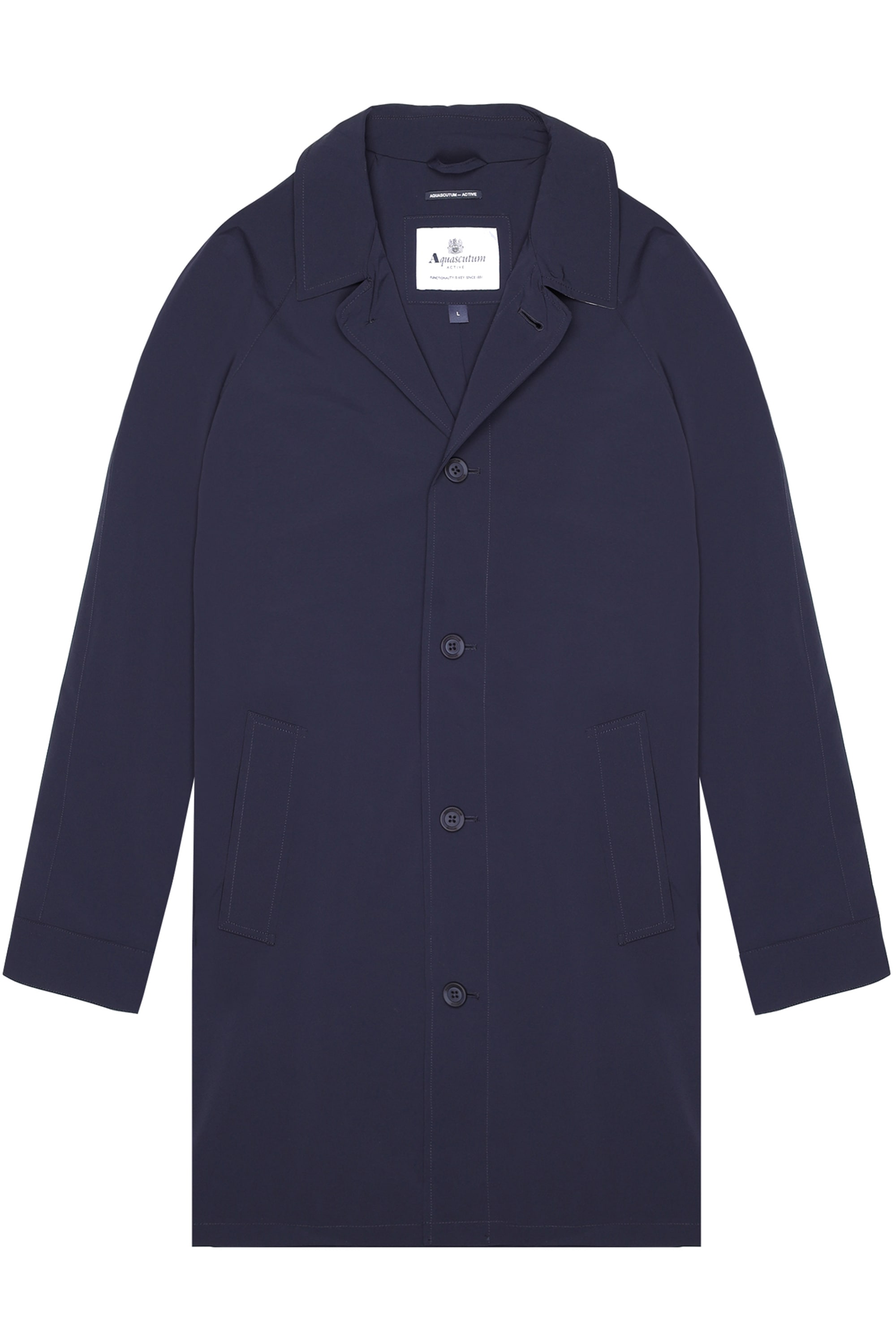 Aquascutum Active Parka "STRETCH CABAN. Herren" ohne Kapuze Kurzparka Herren, leichte Jacke, Kurzmantel, Übergangsjacke, Sale