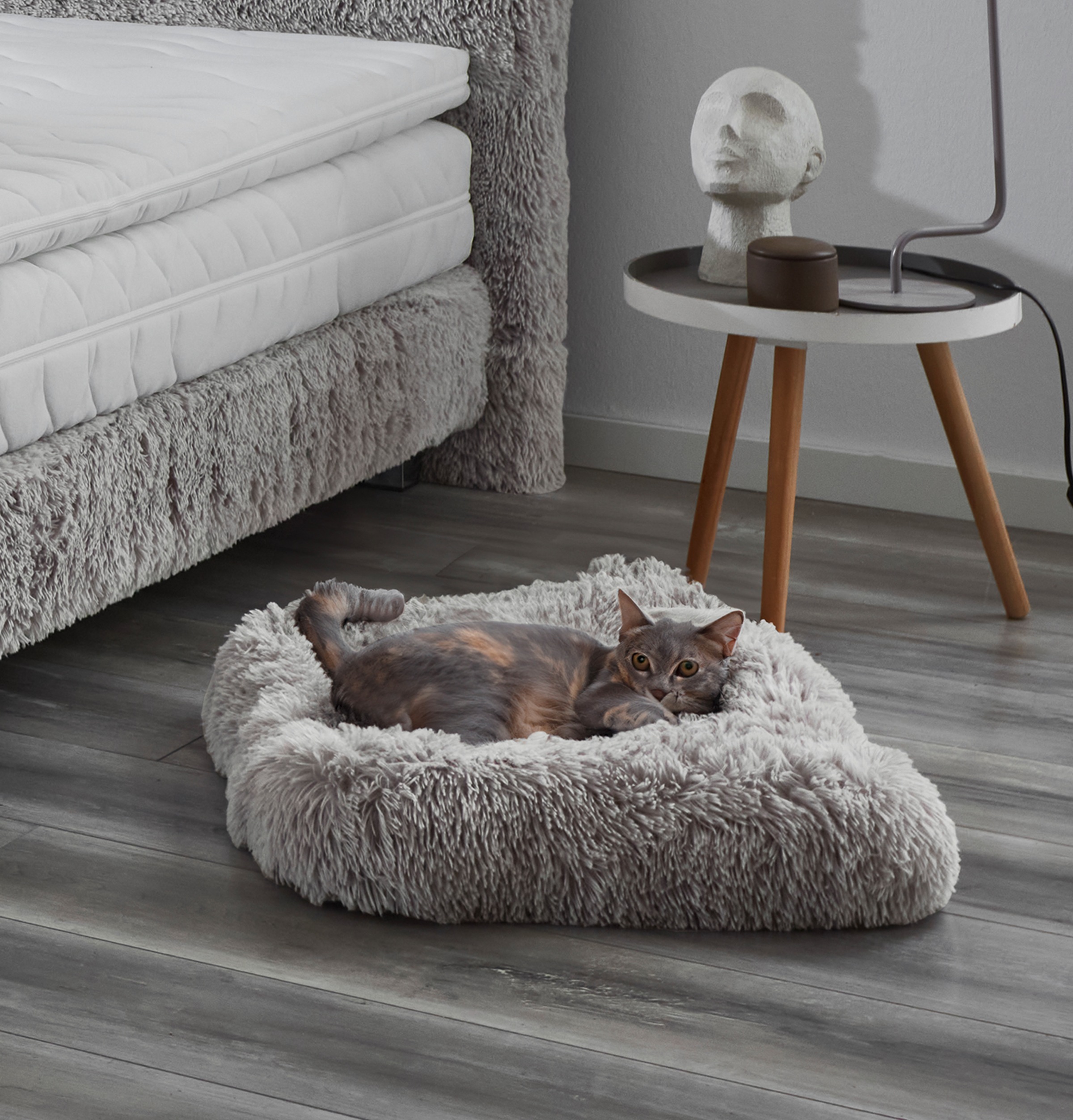 Lit Complet Westfalia Schlafkomfort Nara Gris 210cm 4