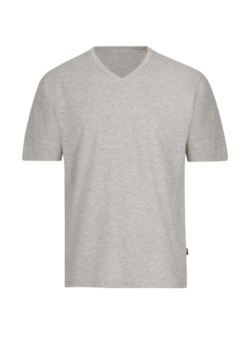 Trigema T-Shirt "TRIGEMA V-Shirt DELUXE Baumwolle" 1 Stk.