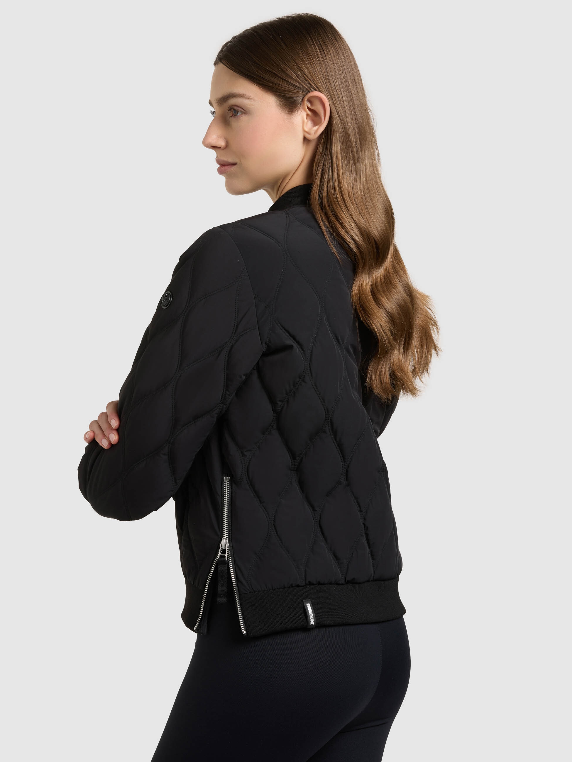 khujo Steppjacke »FEEN2« ohne Kapuze