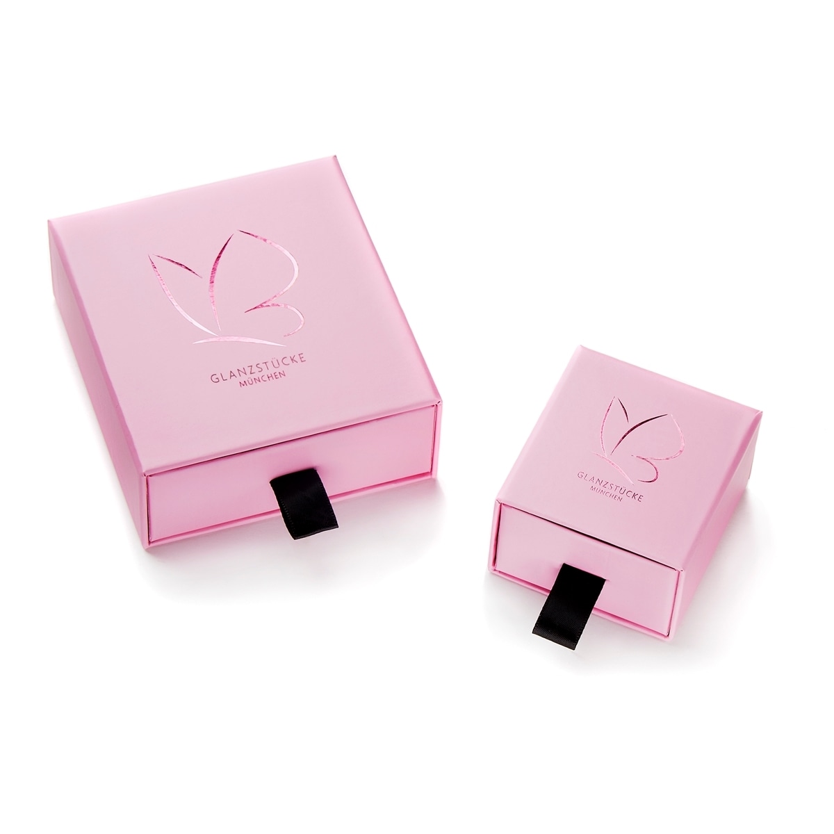 Glanzstücke München Paar Creolen »Set: GSM1267« Creolen Sterling Silber gelbgold