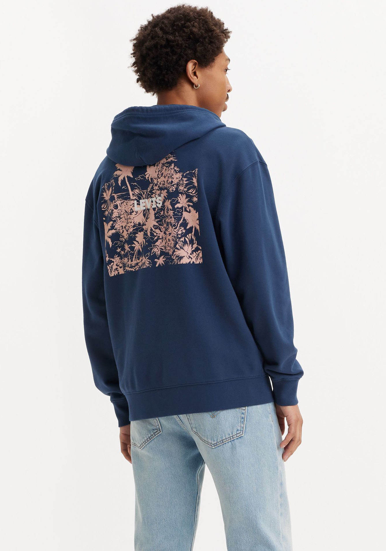 Levi's® Sweatjacke »RELAXED GRAPHIC ZIPUP«, mit großem Rückenprint