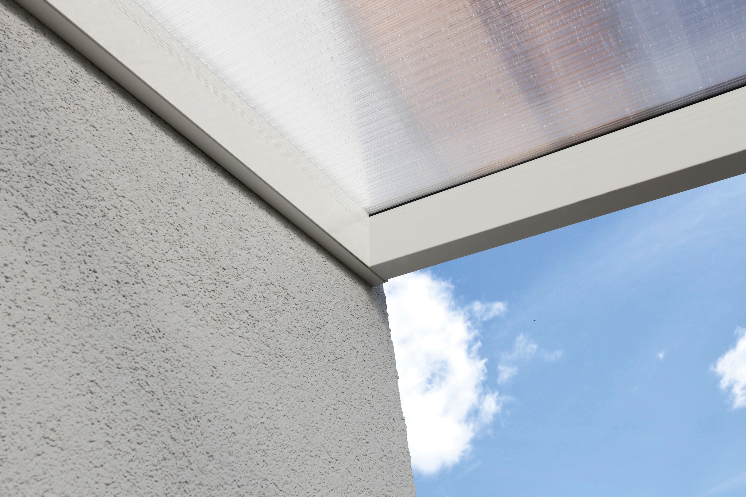 Skanholz Terrassendach »Garda«, Aluminium