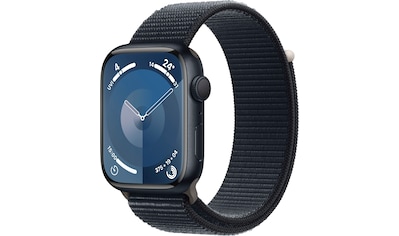 Smartwatch »Watch Series 9 GPS Aluminium 45mm One-Size«, (Watch OS 10)