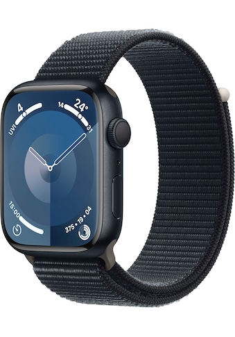 Smartwatch »Watch Series 9 GPS Aluminium 45mm One-Size«, (Watch OS 10)