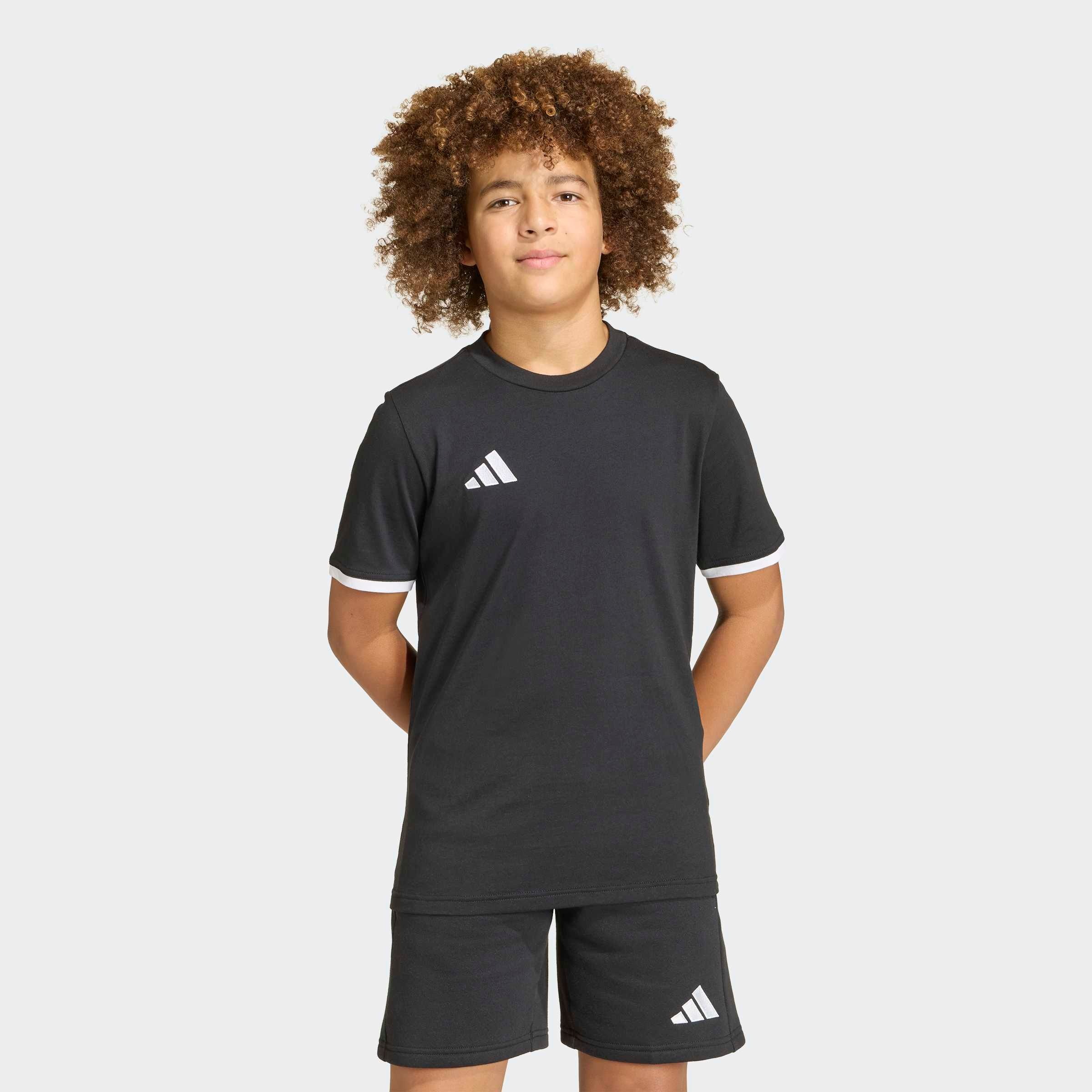adidas Performance Trainingsshirt »ENT26 TEE Y« für aktive Kinder, sportliches Design, aus Baumwolle