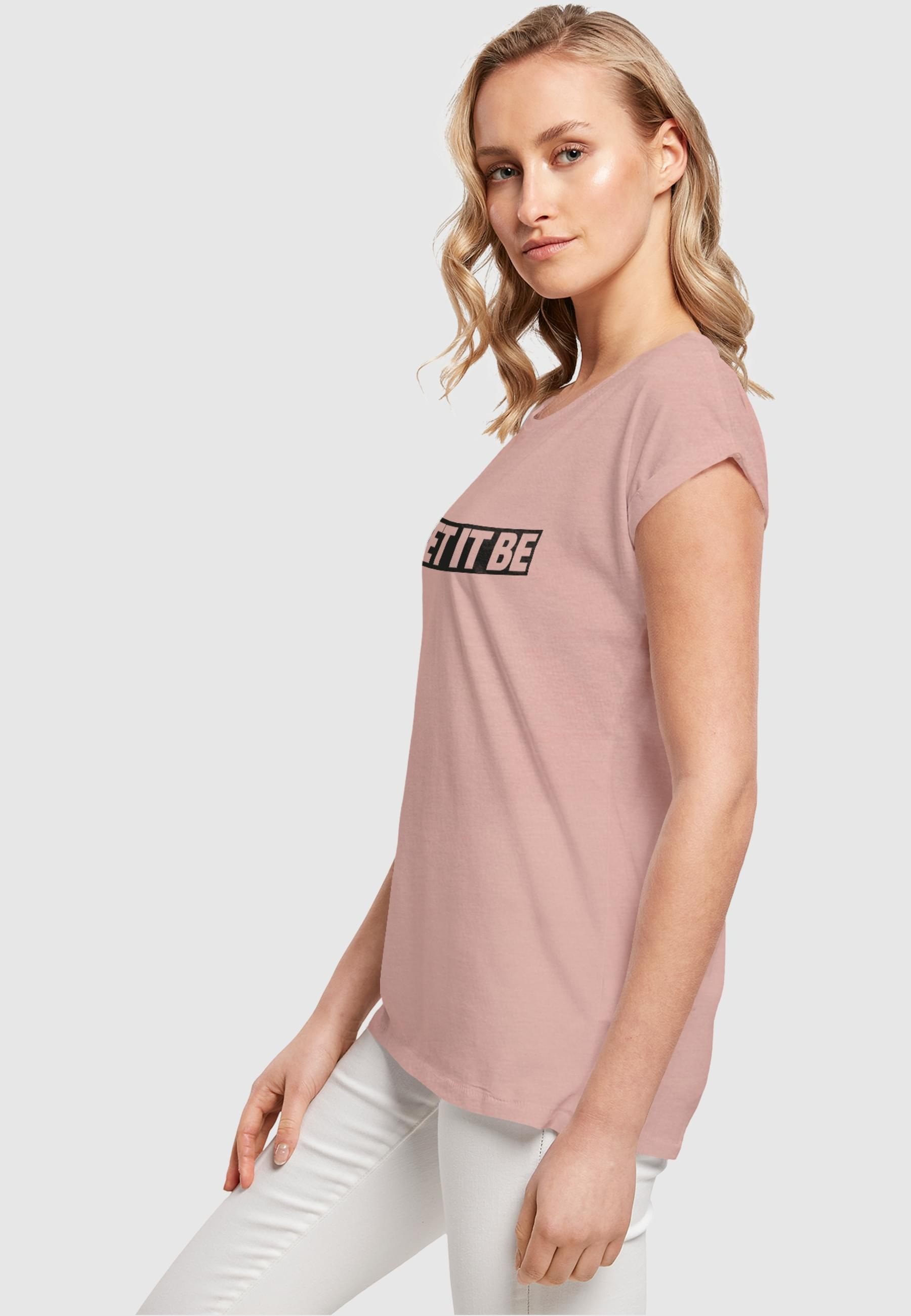 Merchcode T-Shirt »Merchcode Damen Ladies Beatles - Let it be T-Shirt«, (1 tlg.)
