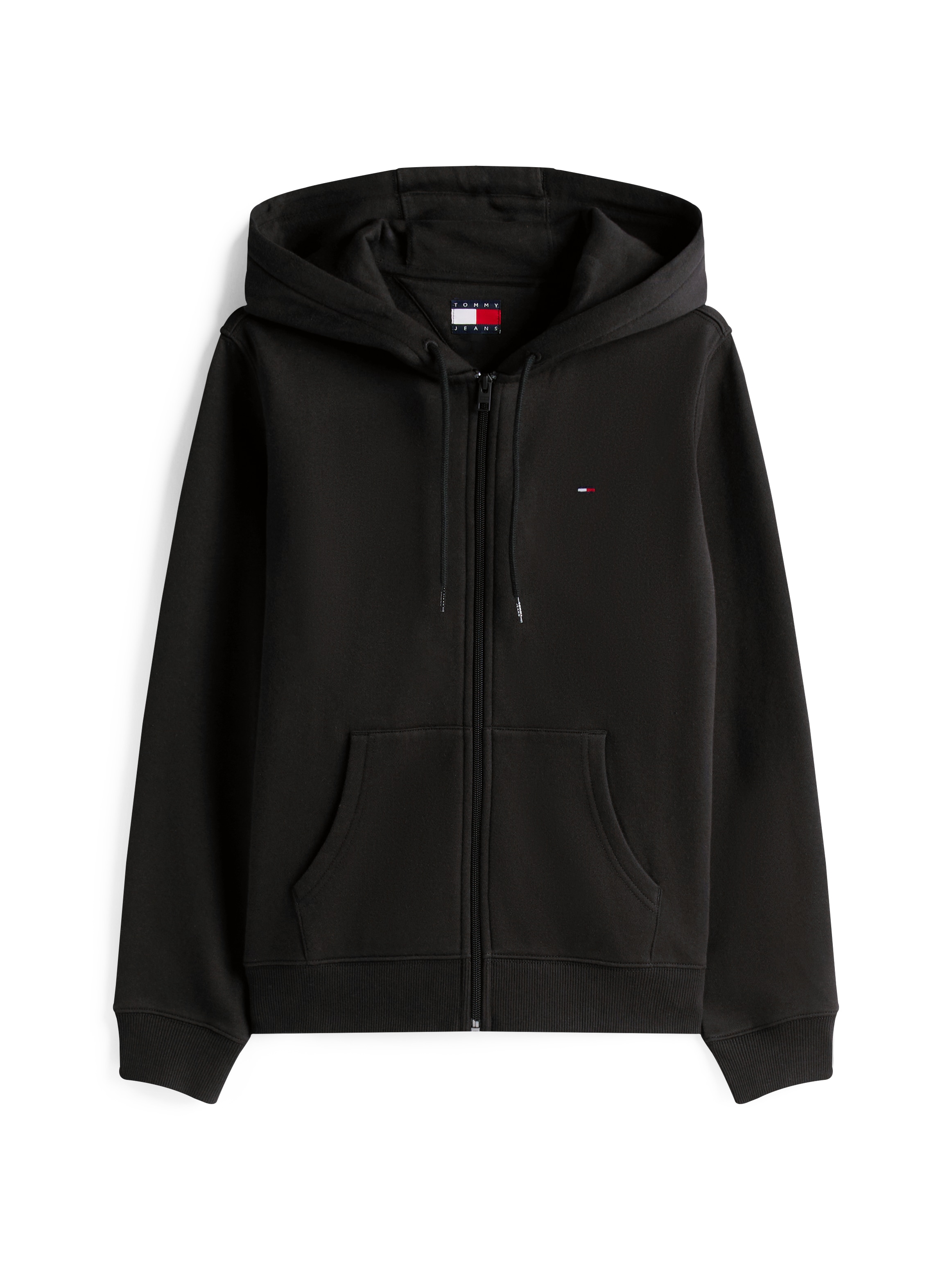 Tommy Jeans Sweatjacke »TJW REG S FLAG ZIP THRU«, mit Logostickerei