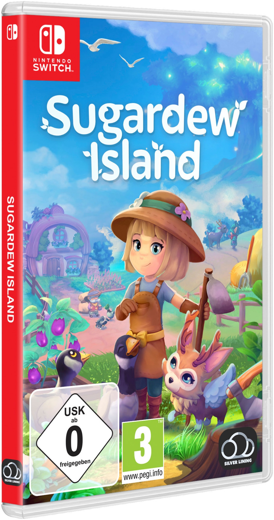 NBG Spielesoftware »Sugardew Island - [Nintendo Switch]« Nintendo Switch