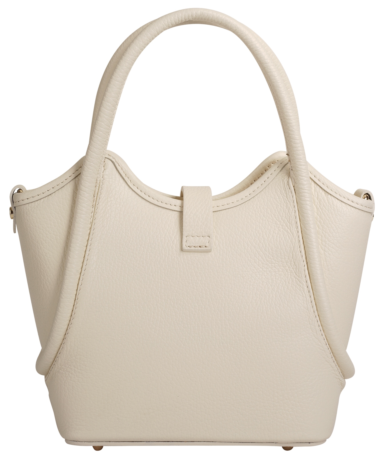 forty° Henkeltasche »CALDRINA - S« echt Leder, Made in Italy