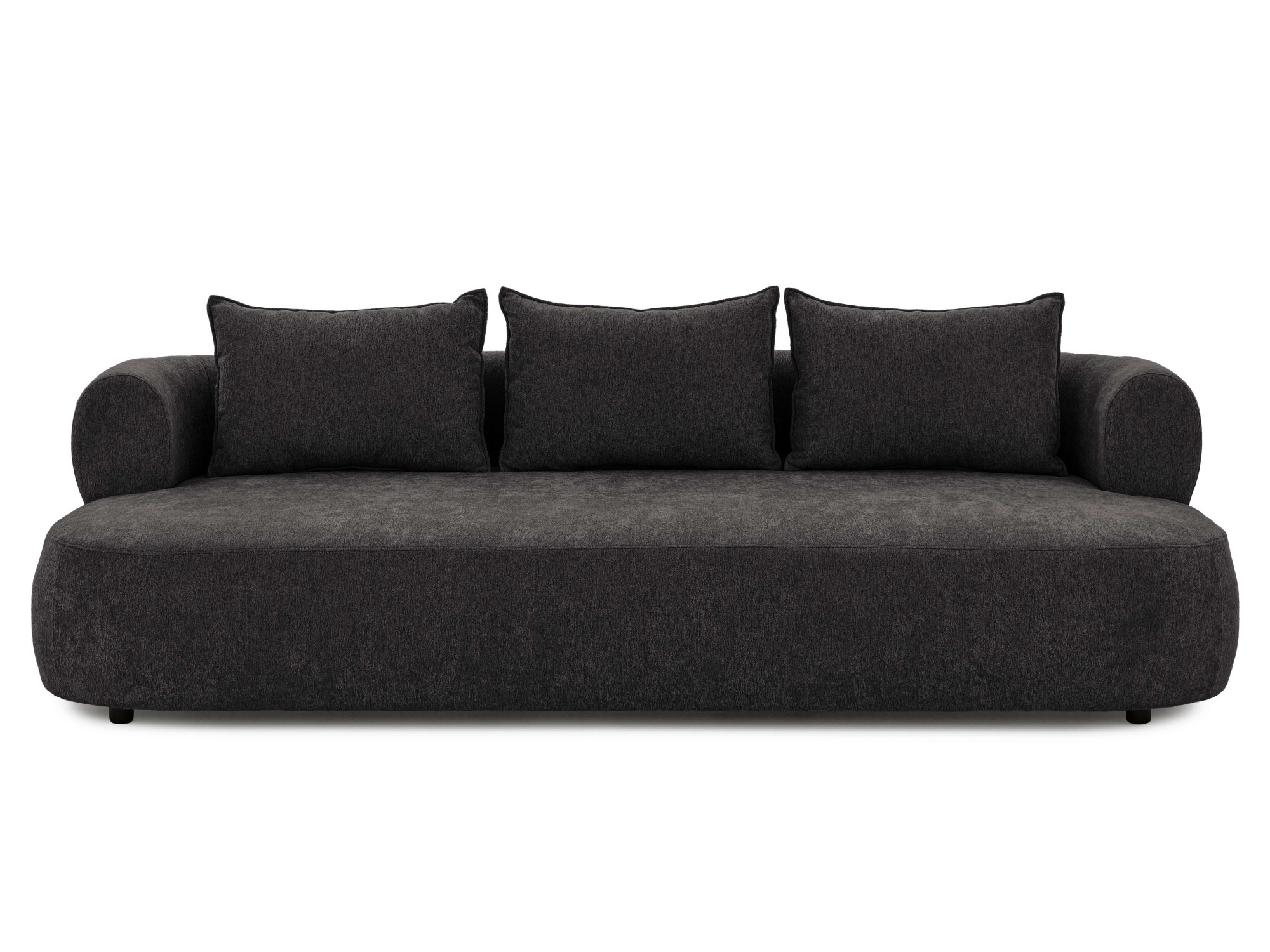 Home affaire Big-Sofa "LUSSAC 4-Sitzer Design-Sofa mit Zierkissen, Maße B/T günstig online kaufen