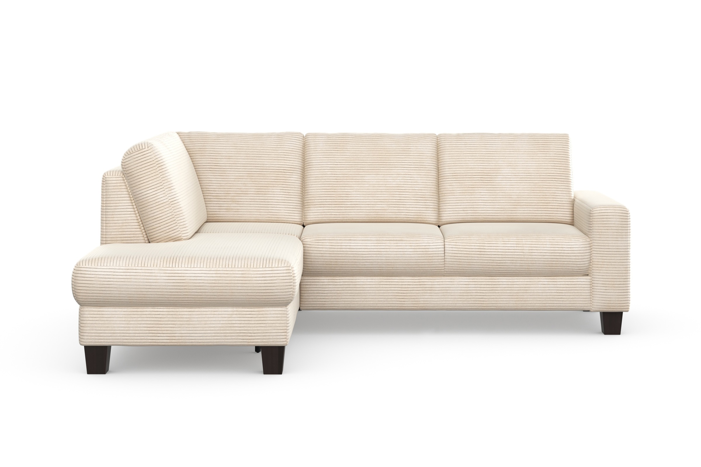 Home affaire Ecksofa "Summer L-Form" mit Ottomane, mit oder ohne Bettfunkti günstig online kaufen