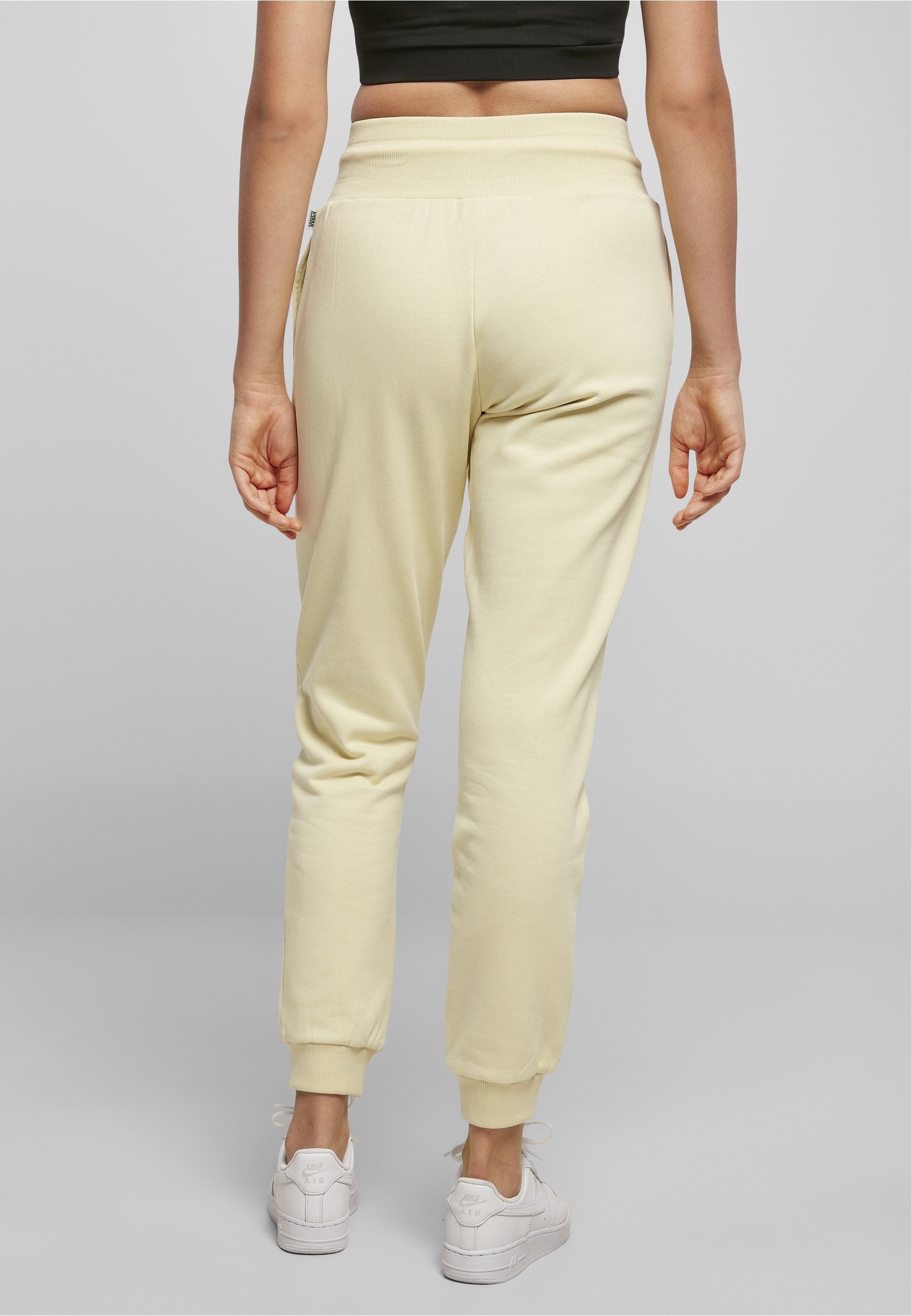 URBAN CLASSICS Jogginghose »Urban Classics Damen Ladies Organic High Waist Sweat Pants«