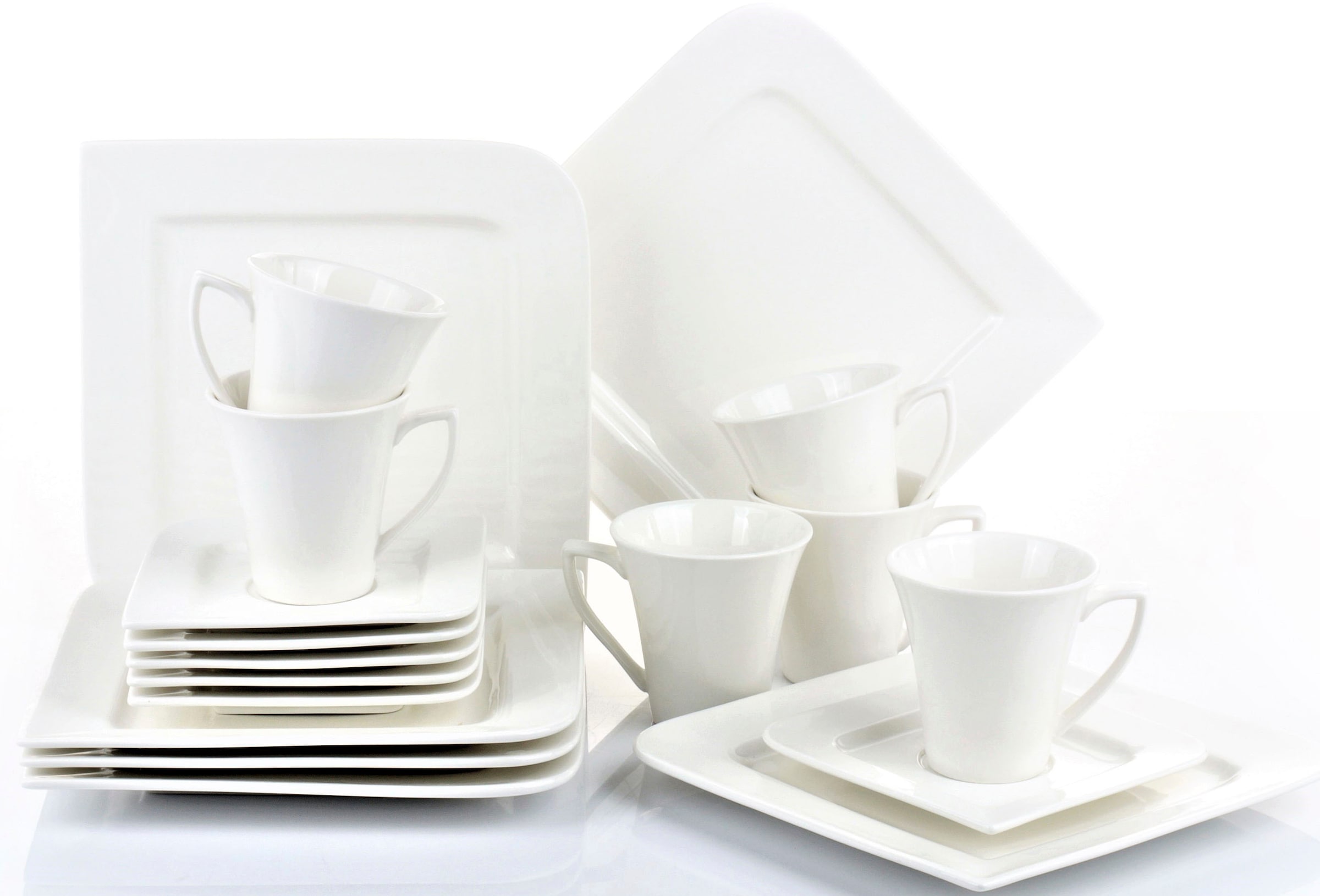Retsch Arzberg Kaffeeservice "Geschirr-Set, Service Fantastic" 18 Teile, fü günstig online kaufen