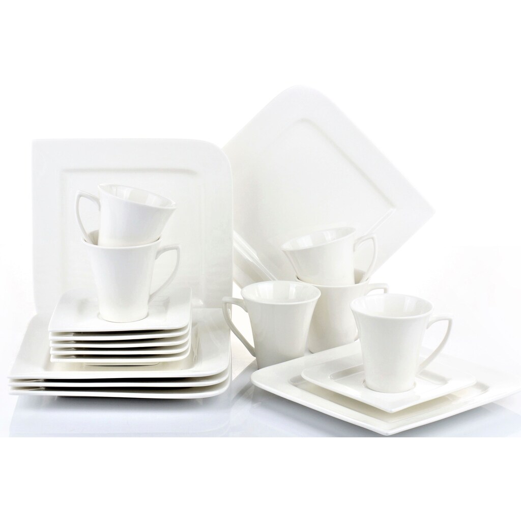 Retsch Arzberg Kaffeeservice »Geschirr-Set, Service Fantastic«, (18 tlg.)