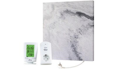 Marmony Infrarotheizung »Carrara-Optik«, 500 Watt, inkl. Fernbedienung und Timer kaufen