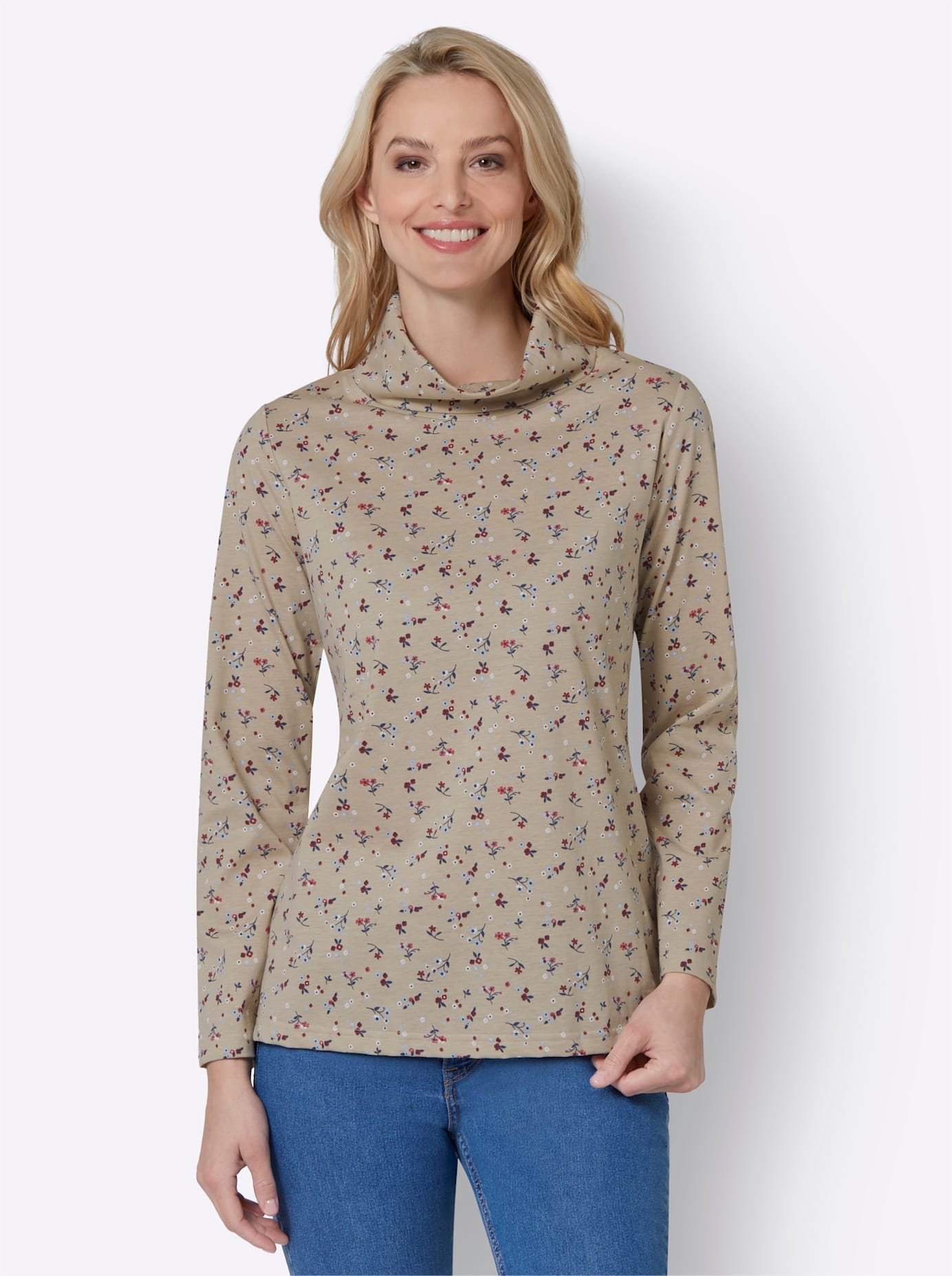 Inspirationen Langarmshirt "Shirt" 1 Stk. tlg. günstig online kaufen