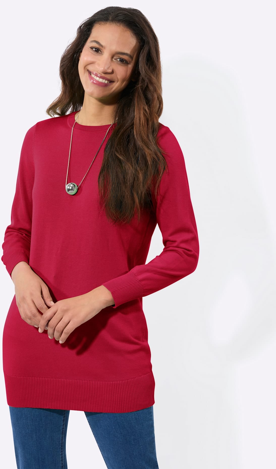 Casual Looks Strickpullover "Longpullover"