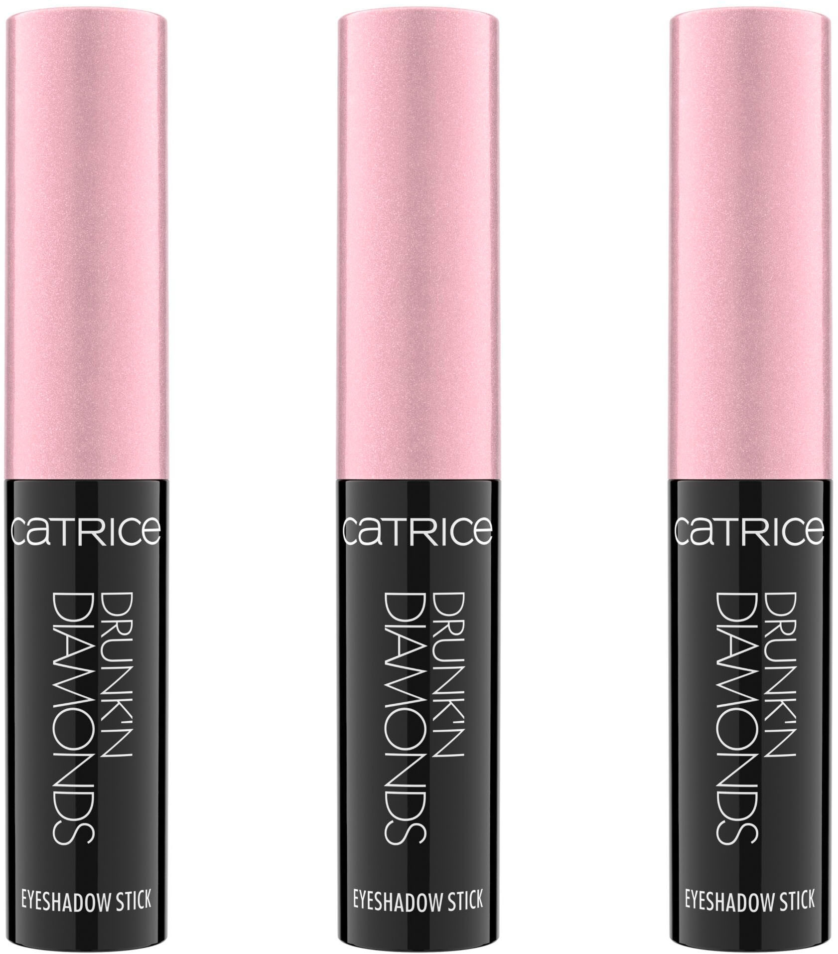 CATRICE Damen Lidschatten "Drunk'n Diamonds Eyeshadow Stick"lavender jelly haze, Augen-Kosmetika, Stick-Format für schnellen und unkomplizierten