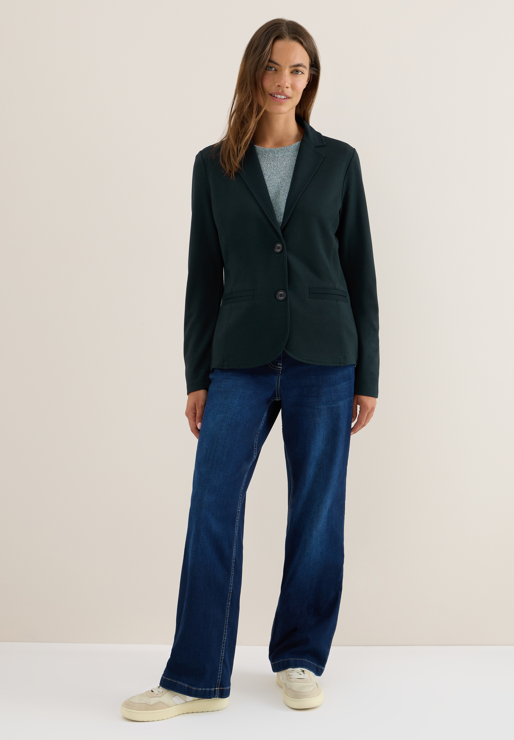 Thumbnail - Cecil Kurzblazer mit Reverskragen