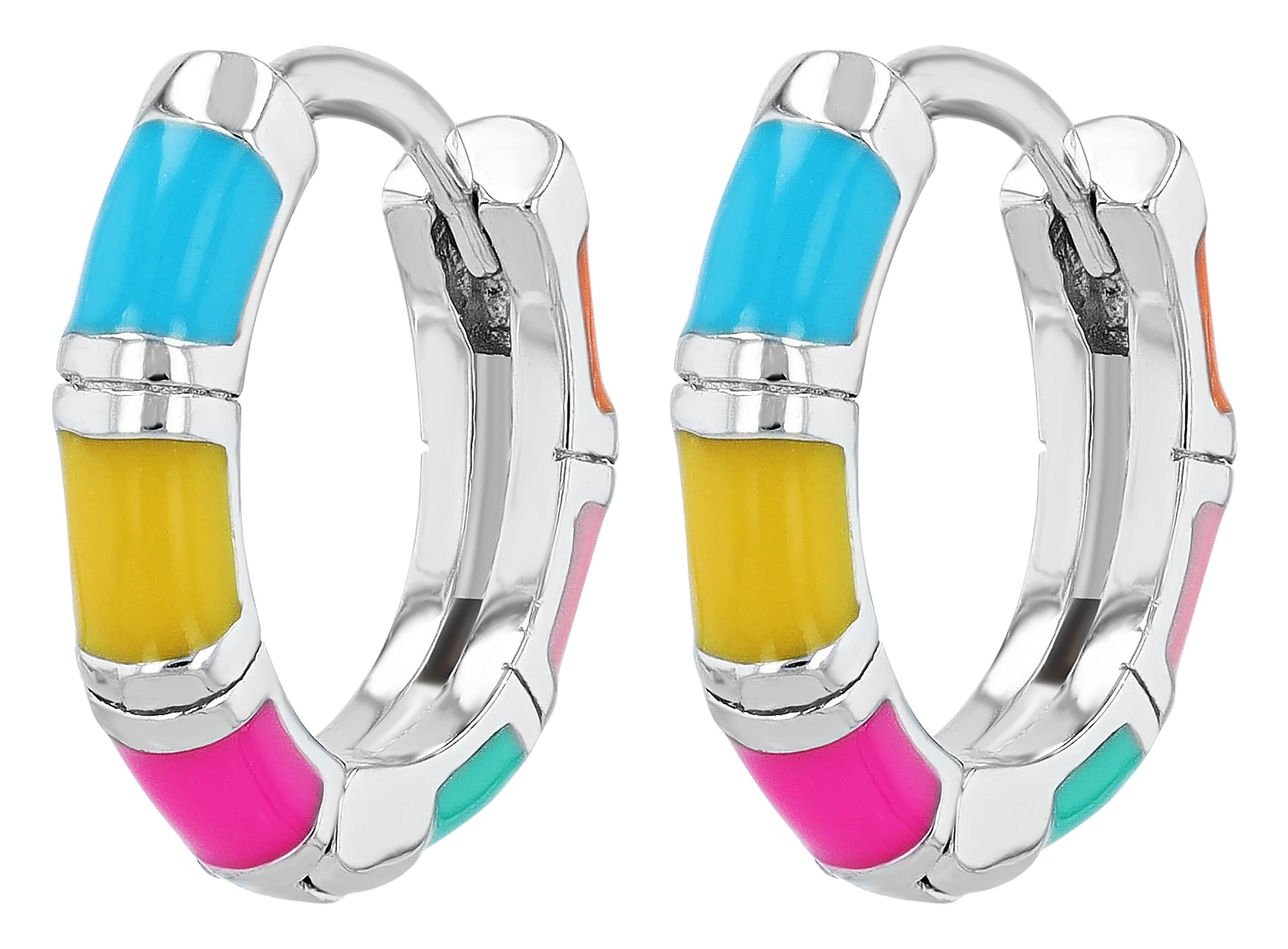 Adelia´s Klappcreolen "Damen Ohrringe – Klappcreole aus 925 Silber" Schöne günstig online kaufen