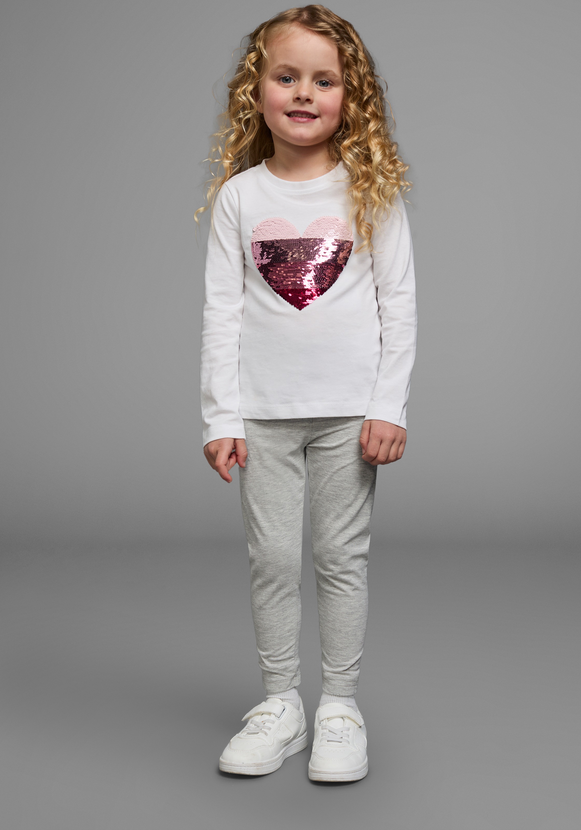 KIDSWORLD Leggings »2er Pack Leggings«, (Packung, 2 tlg.), für kleine Mädchen