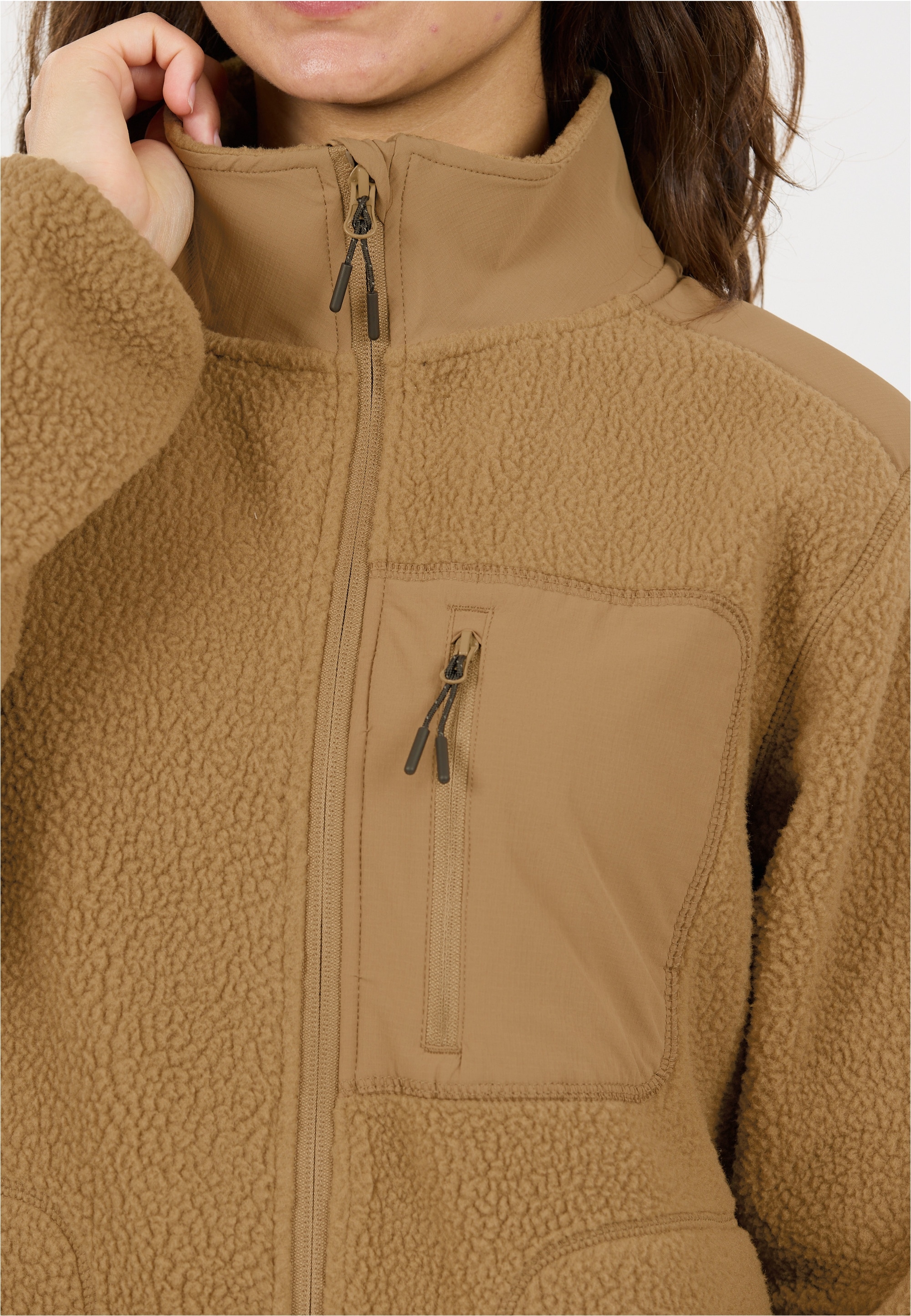 WHISTLER Fleecejacke »Felis«, in atmungsaktiver Qualität