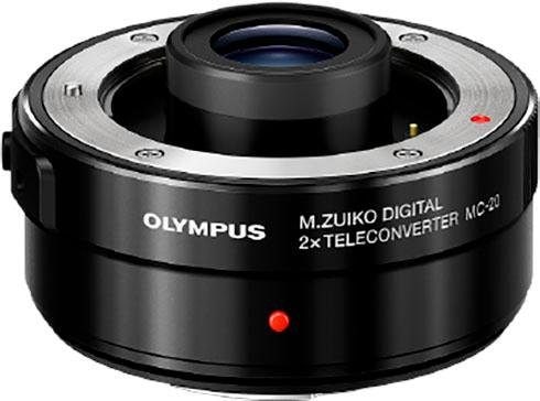 Olympus Telekonverteris »MC-20« passend dėl & ...